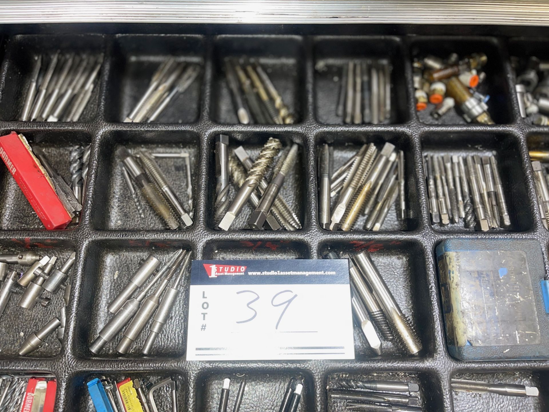 LOT/ASSORTED MACHINE DRILL BITS - Image 2 of 3