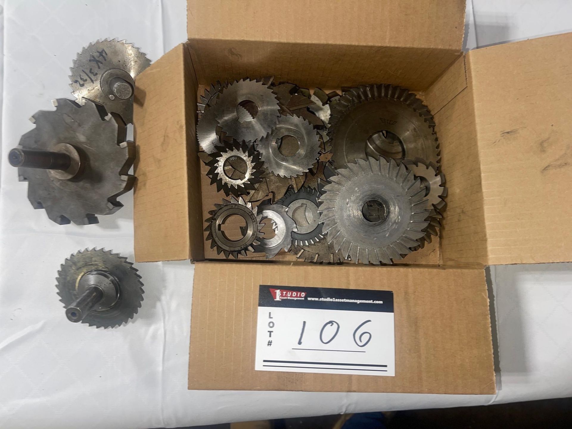 LOT/MILLING / KEYSTONE CUTTERS - Image 2 of 3