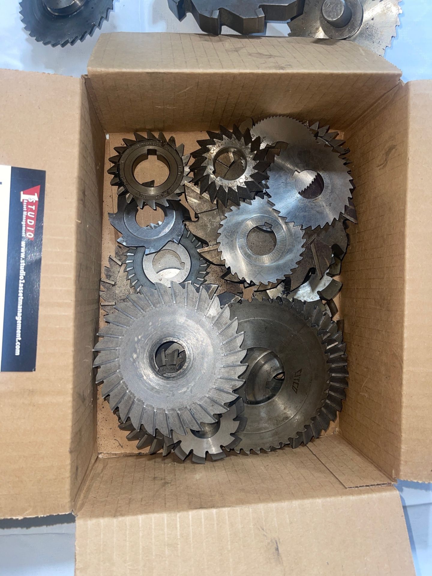 LOT/MILLING / KEYSTONE CUTTERS - Image 3 of 3