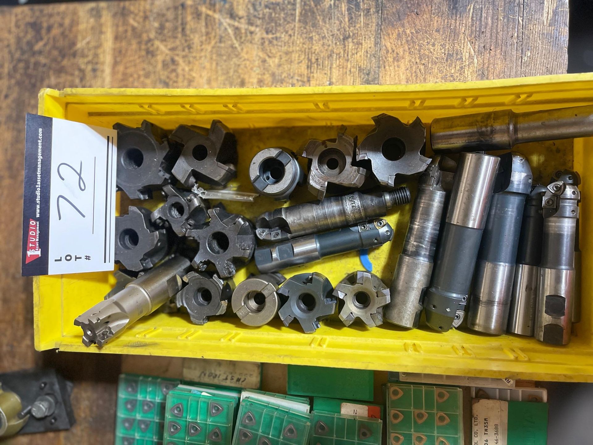 LOT/INSERTS / CARBITE CUTTERS FOR MILLING MACHINES - Image 3 of 3