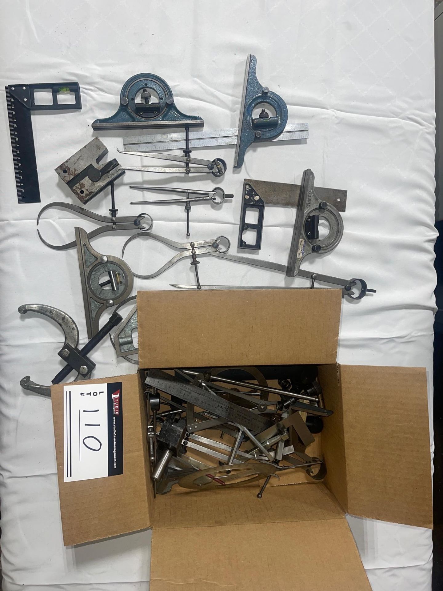 LOT/OLD STYLE CALIPERS/MEASURMENT TOOLS ETC. - Image 3 of 3