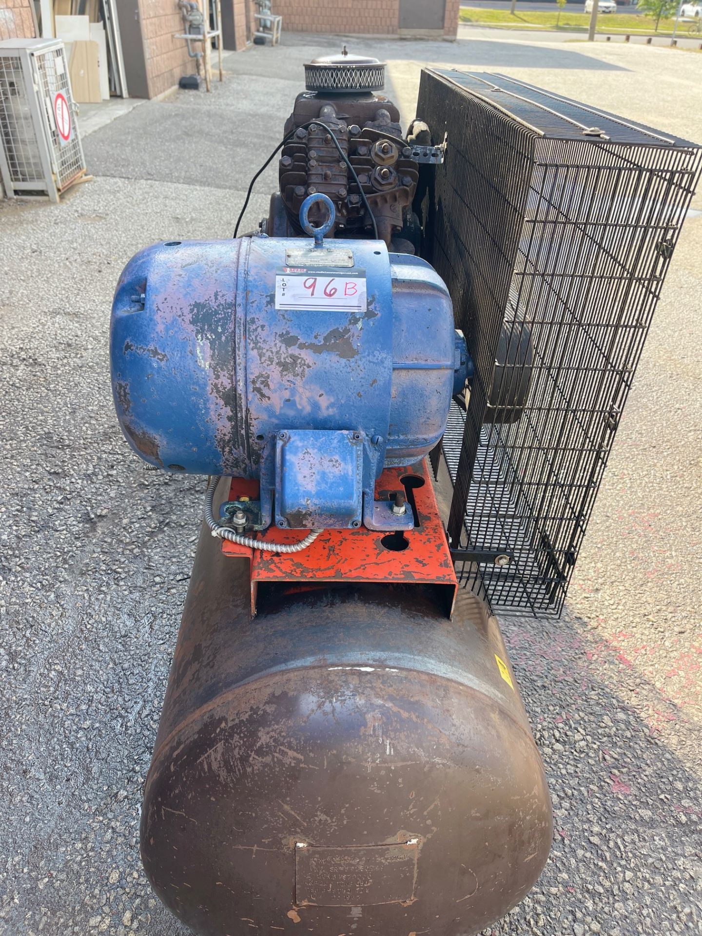 DEVILBISS 10 HP AIR COMPRESSOR, MODEL VDT-5060 - Image 5 of 5