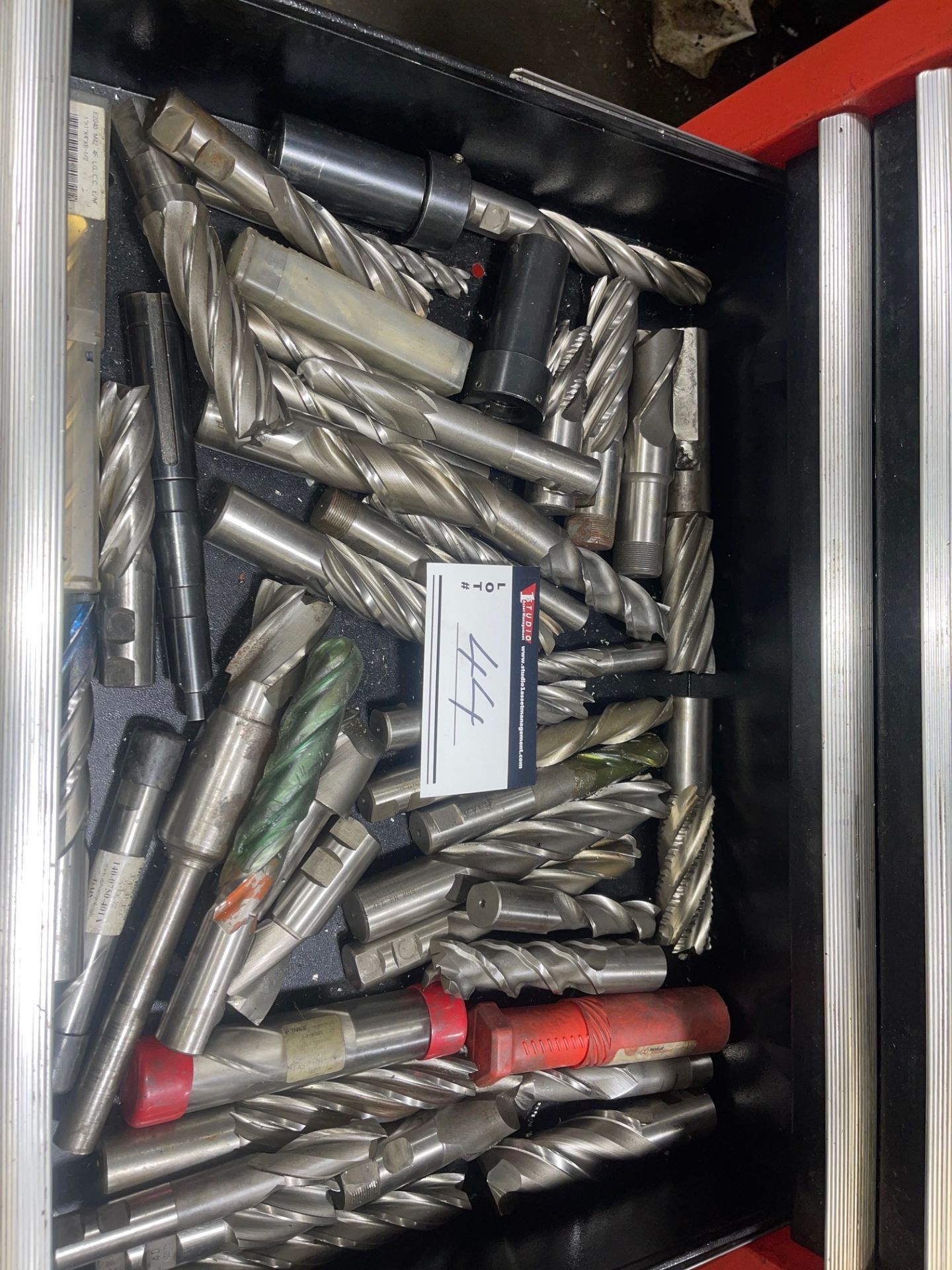 LOT/ASSORTED MACHINE DRILL BITS & TOOLING - Image 3 of 3