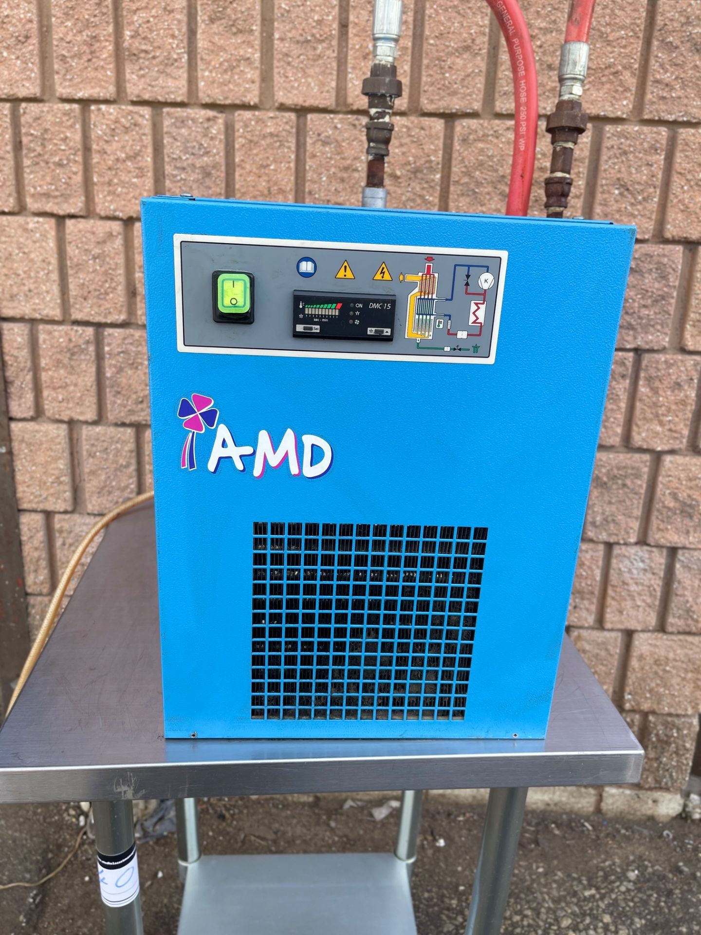 OMEGA AIR DRYER, MODEL AMD035UP