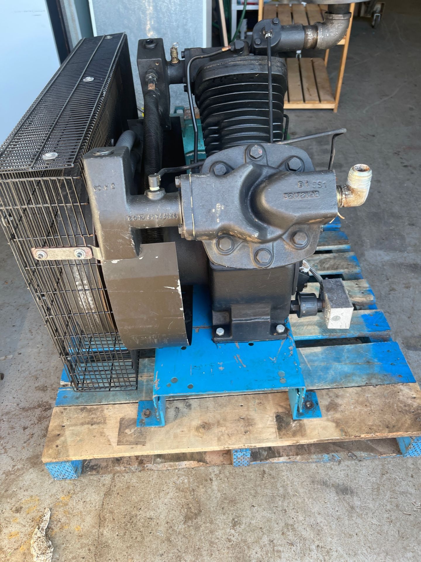 TWO-STAGE ELECTRIC DRIVEN RECIPROCATING AIR COMPRESSOR 10-15 HP - Image 4 of 6