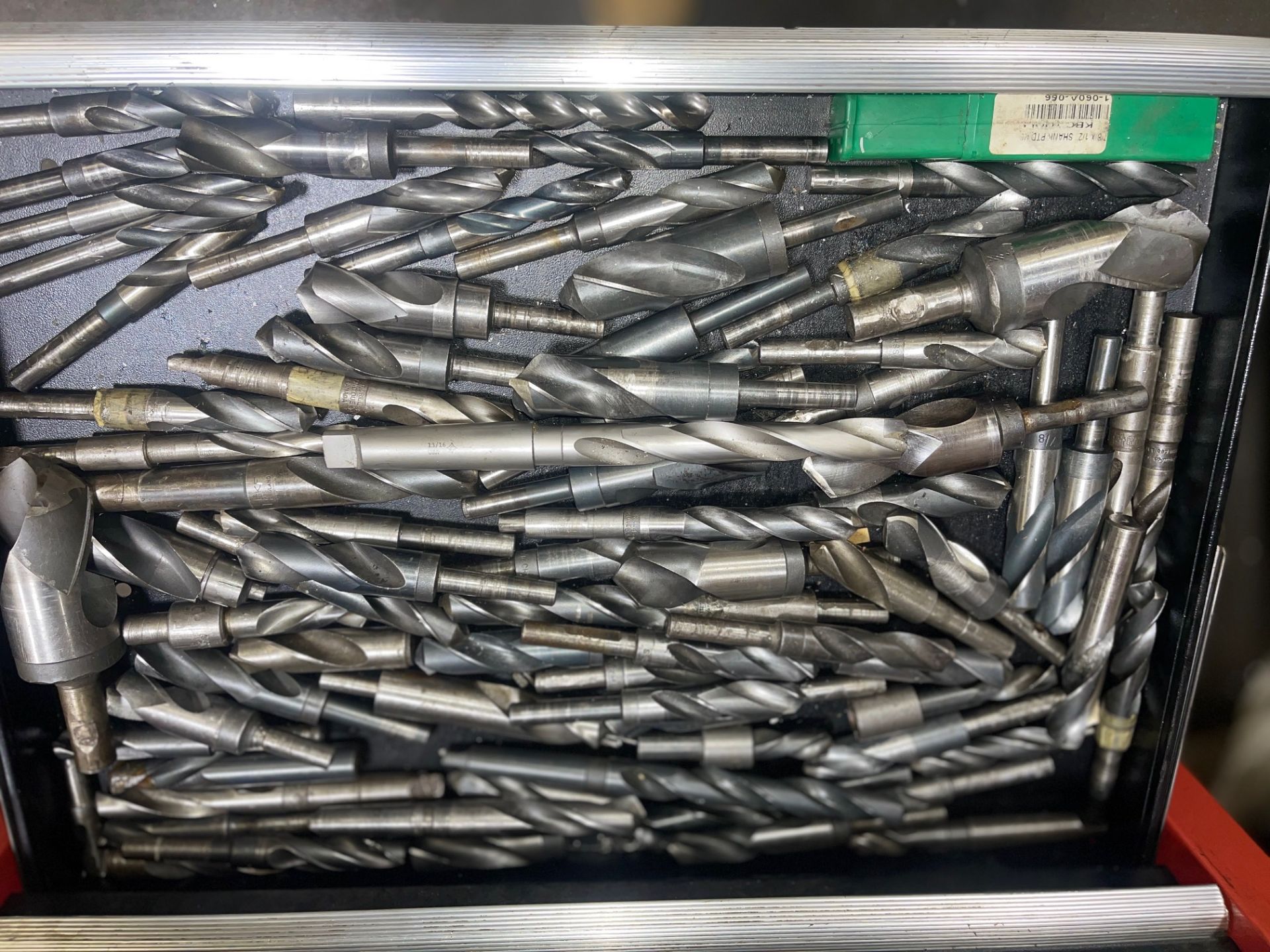 LOT/ASSORTED MACHINE DRILL BITS - Image 2 of 3