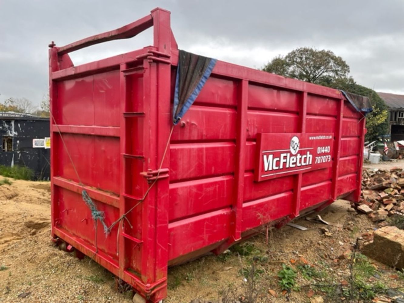 Construction Company Closure - Skips, Scaffolding, Machinery, Tools & More