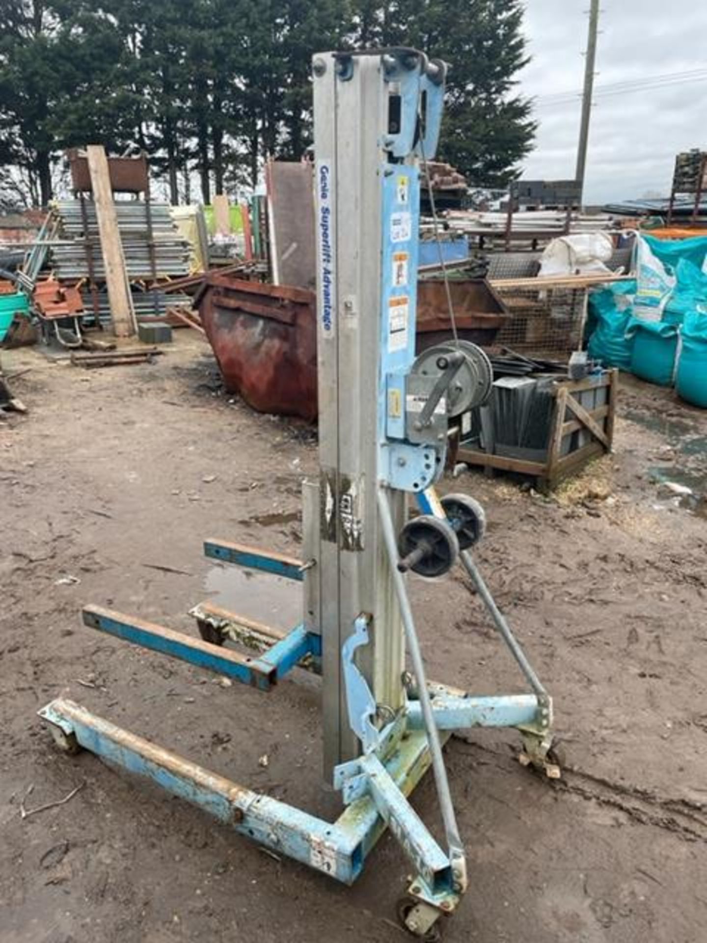 GENIE SUPERLIFT SLA-10 DIRECT FROM SITE