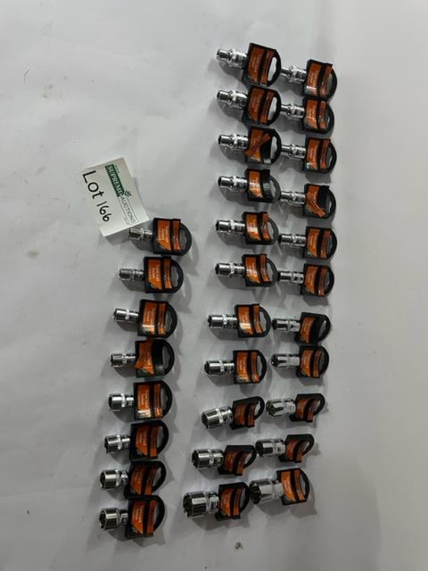 30 NEW SOCKETS 8MM UP TO 24MM AS PICS