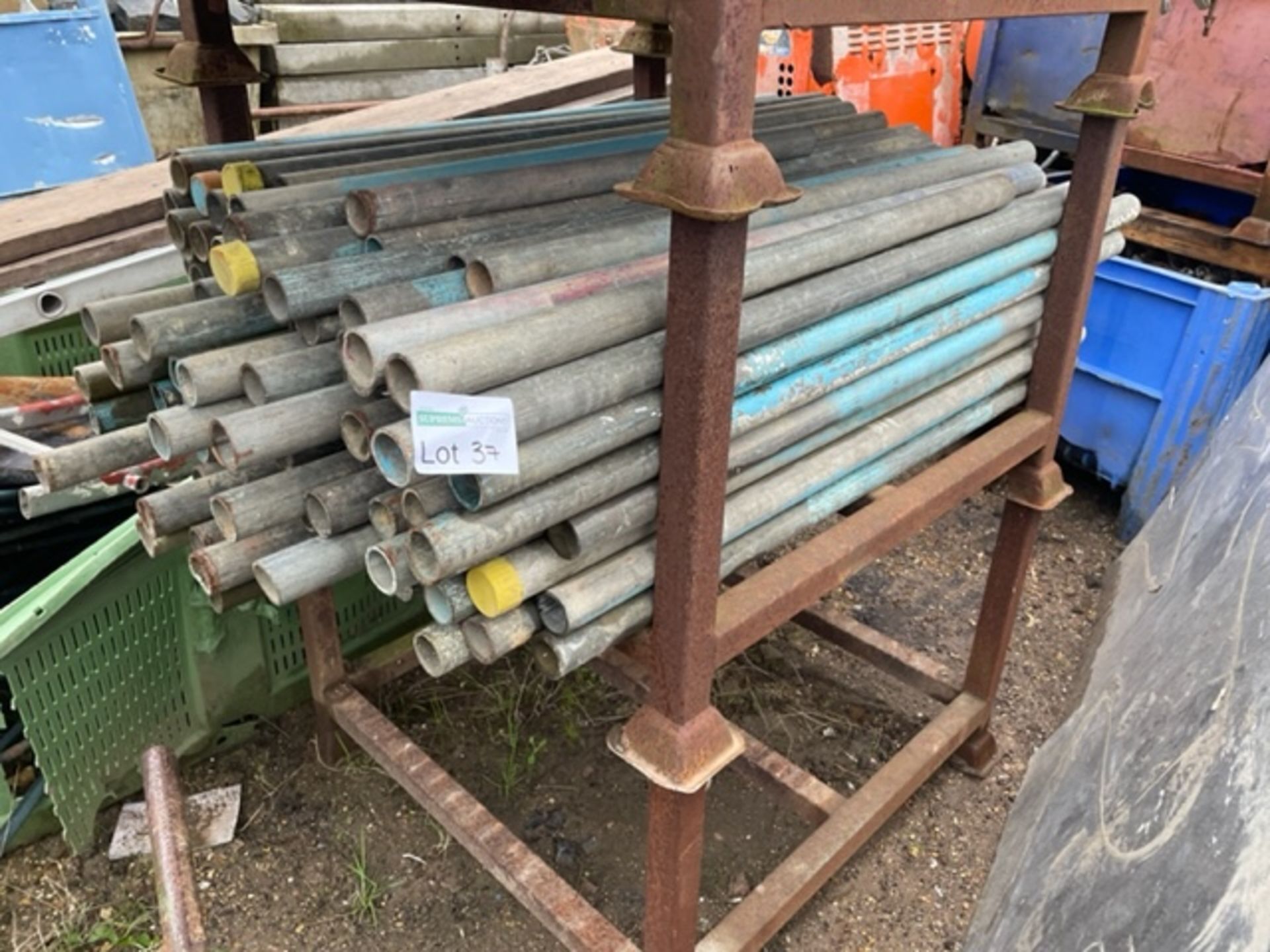 100 X 4 - 5 FOTT SCAFFOLD TUBES (NO STILLAGE)