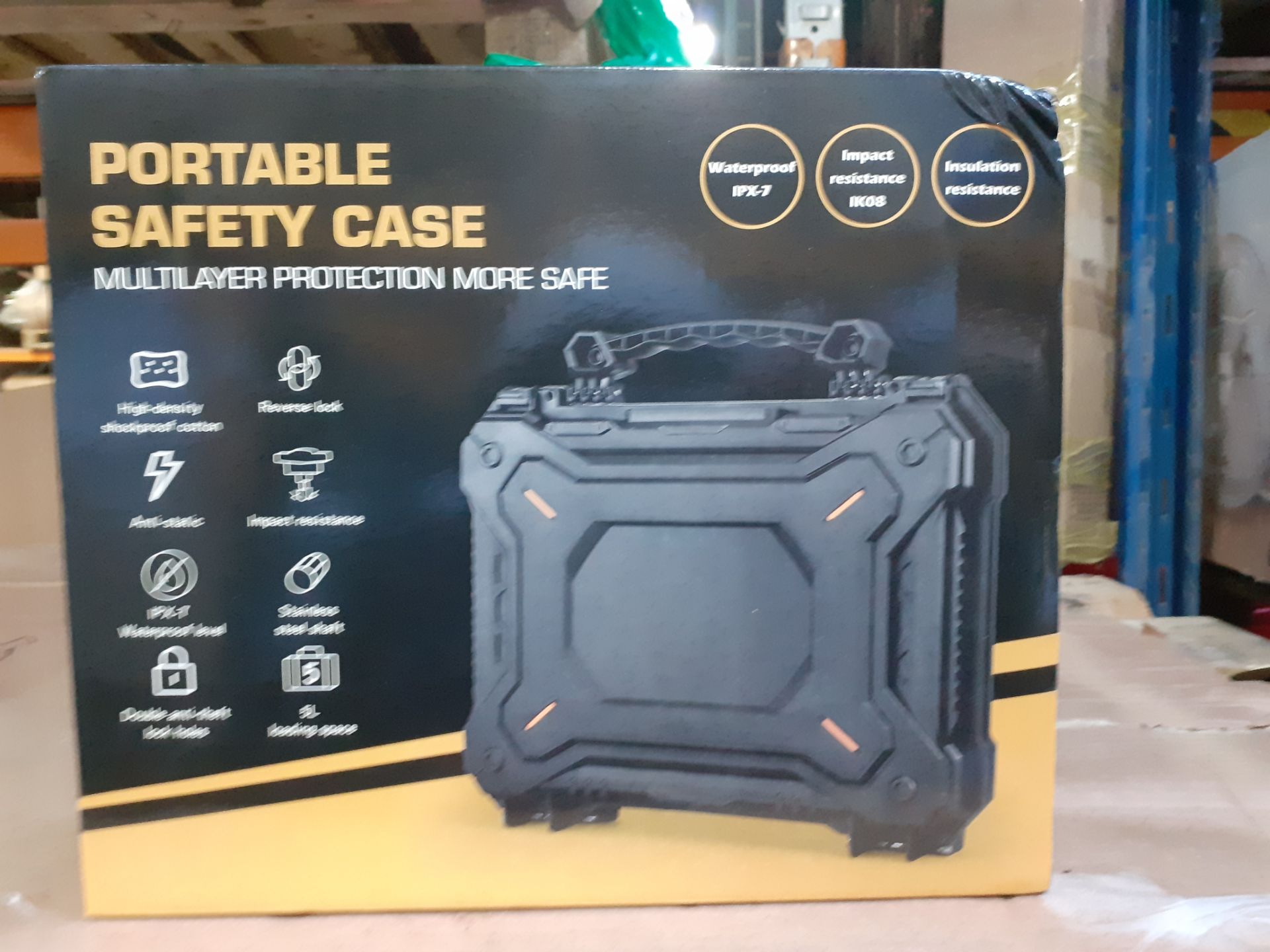 BRANDNEW PORTABLE SAFETY CASE