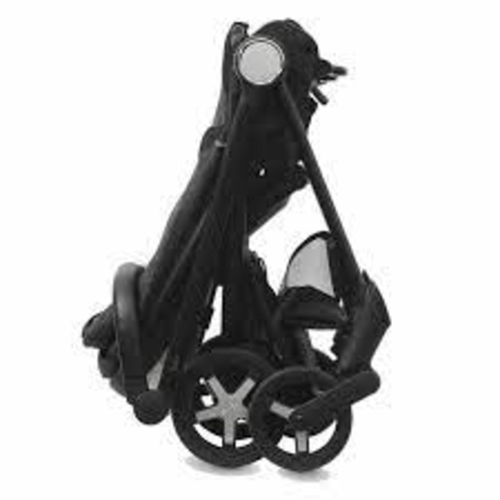 New & Boxed Silver Cross Spirit 2 in 1 Pushchair-Onyx. Spirit is perfect for agile city living, - Image 4 of 4