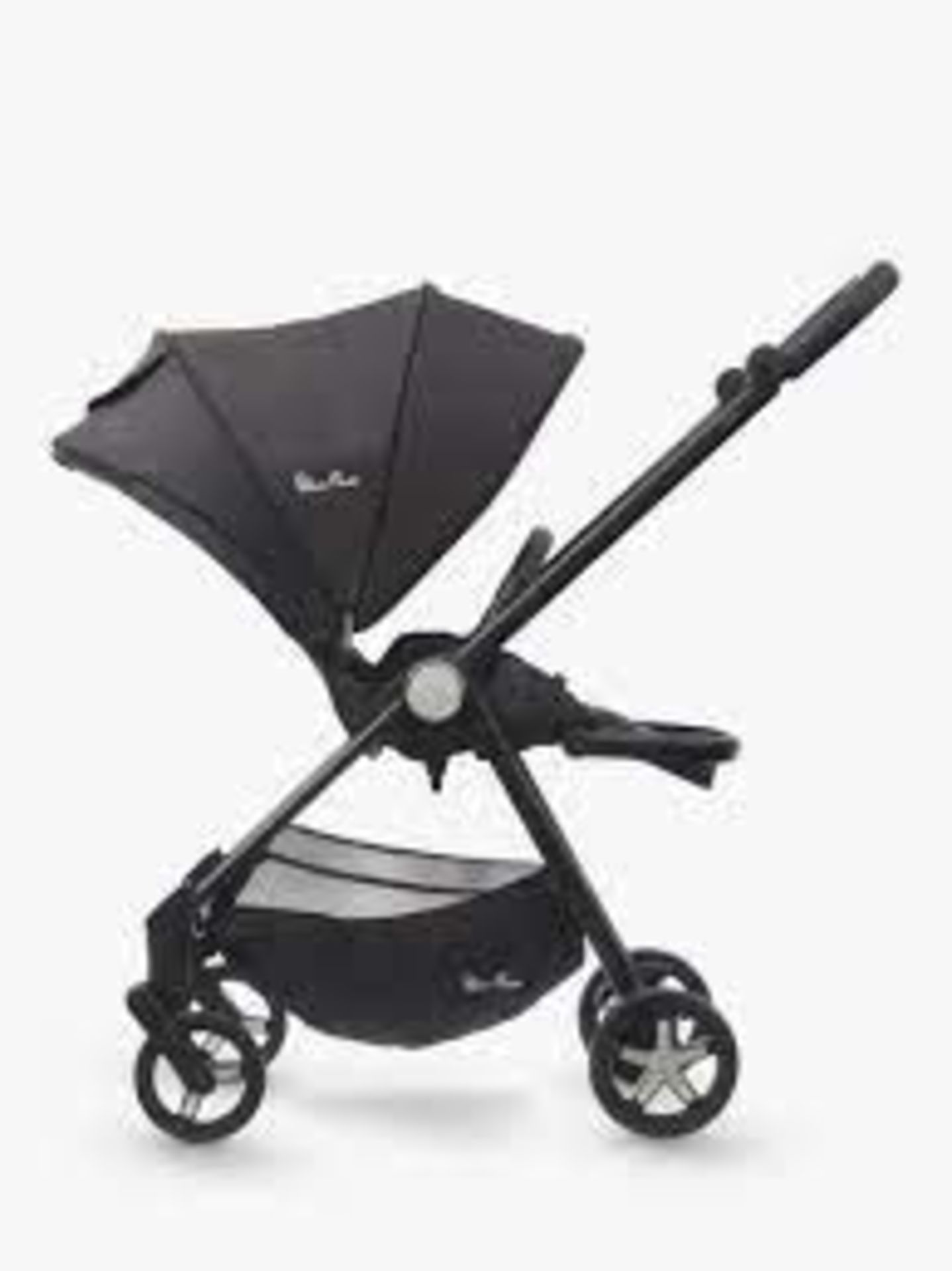 New & Boxed Silver Cross Spirit 2 in 1 Pushchair-Onyx. Spirit is perfect for agile city living, - Image 2 of 4