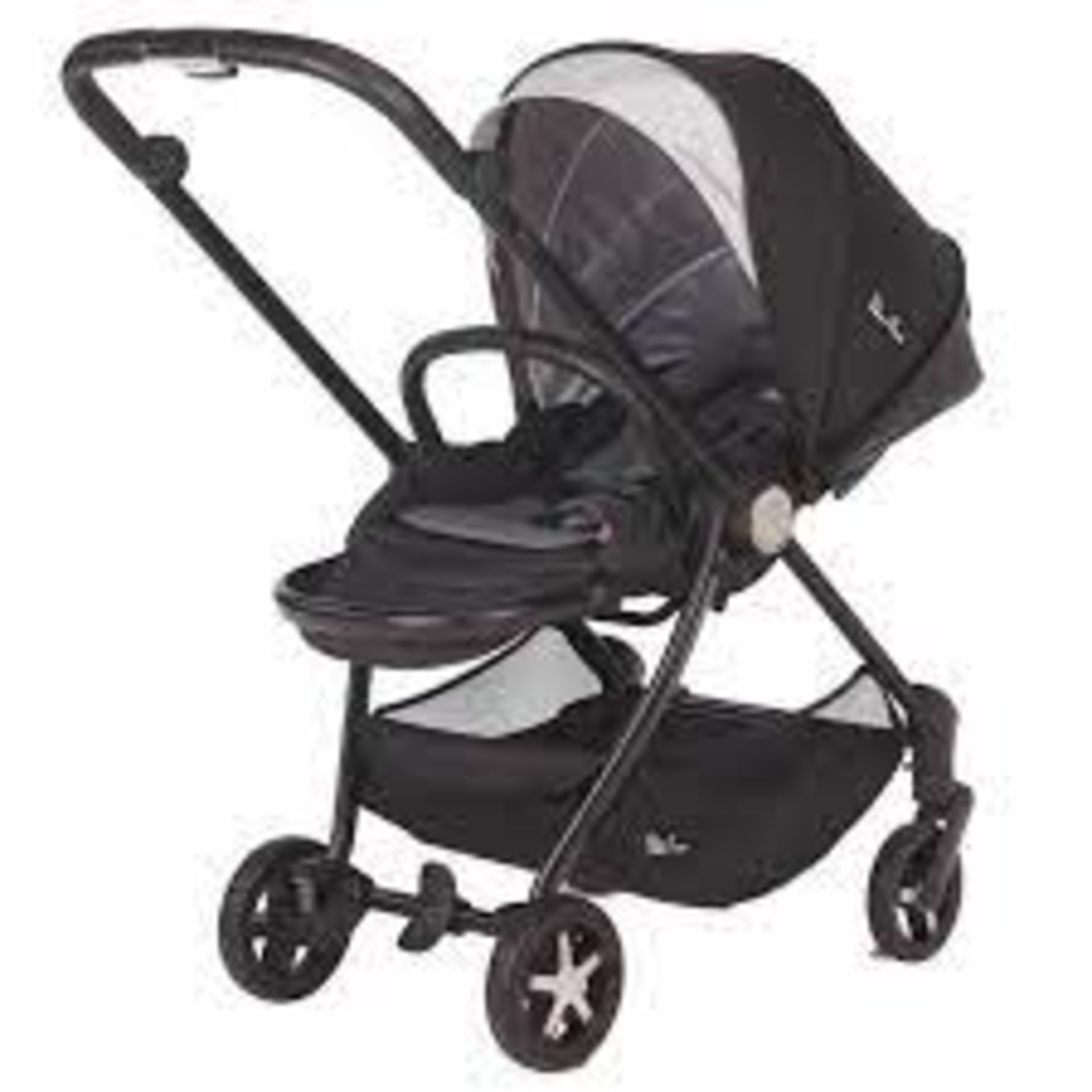 New & Boxed Silver Cross Spirit 2 in 1 Pushchair-Onyx. Spirit is perfect for agile city living, - Image 3 of 4
