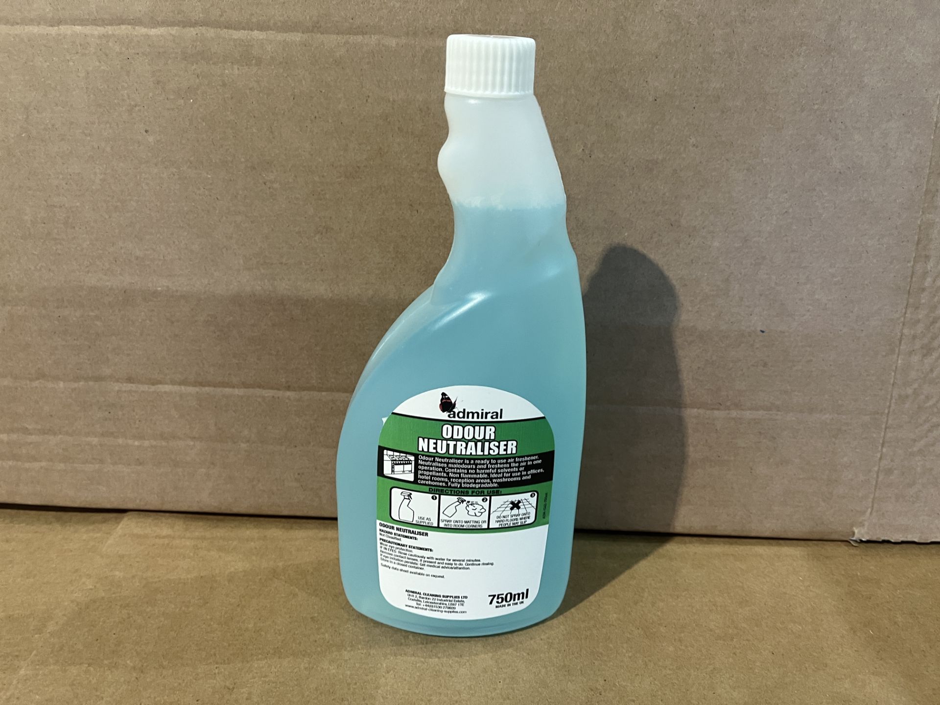 48 X BRAND NEW 750ML ODOUR NEUTRALISER R15-7