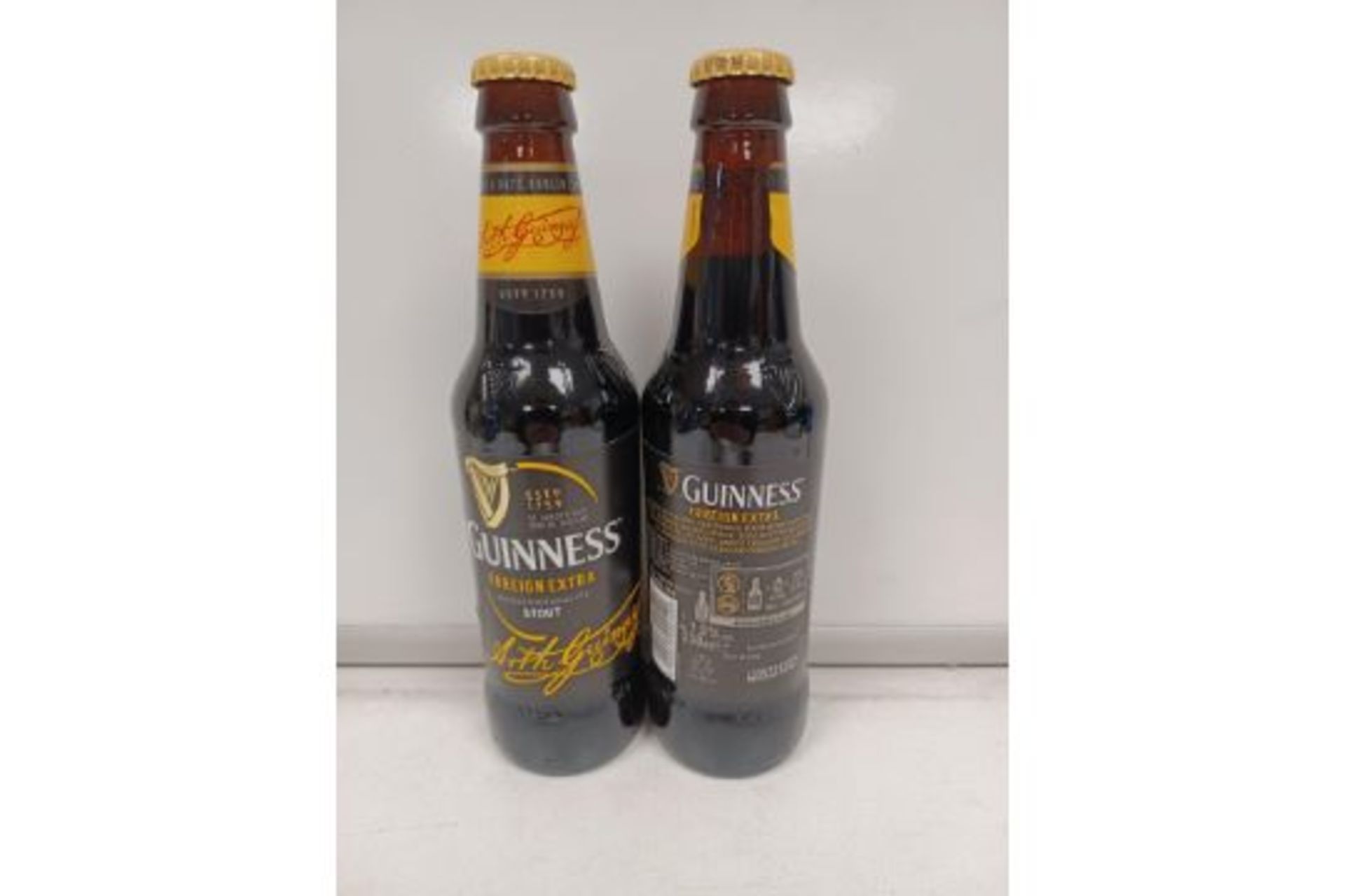 72 X 330ML GUINESS FOREIGN EXTRA STOUT. 7.5%. BBE: 25.07.2022