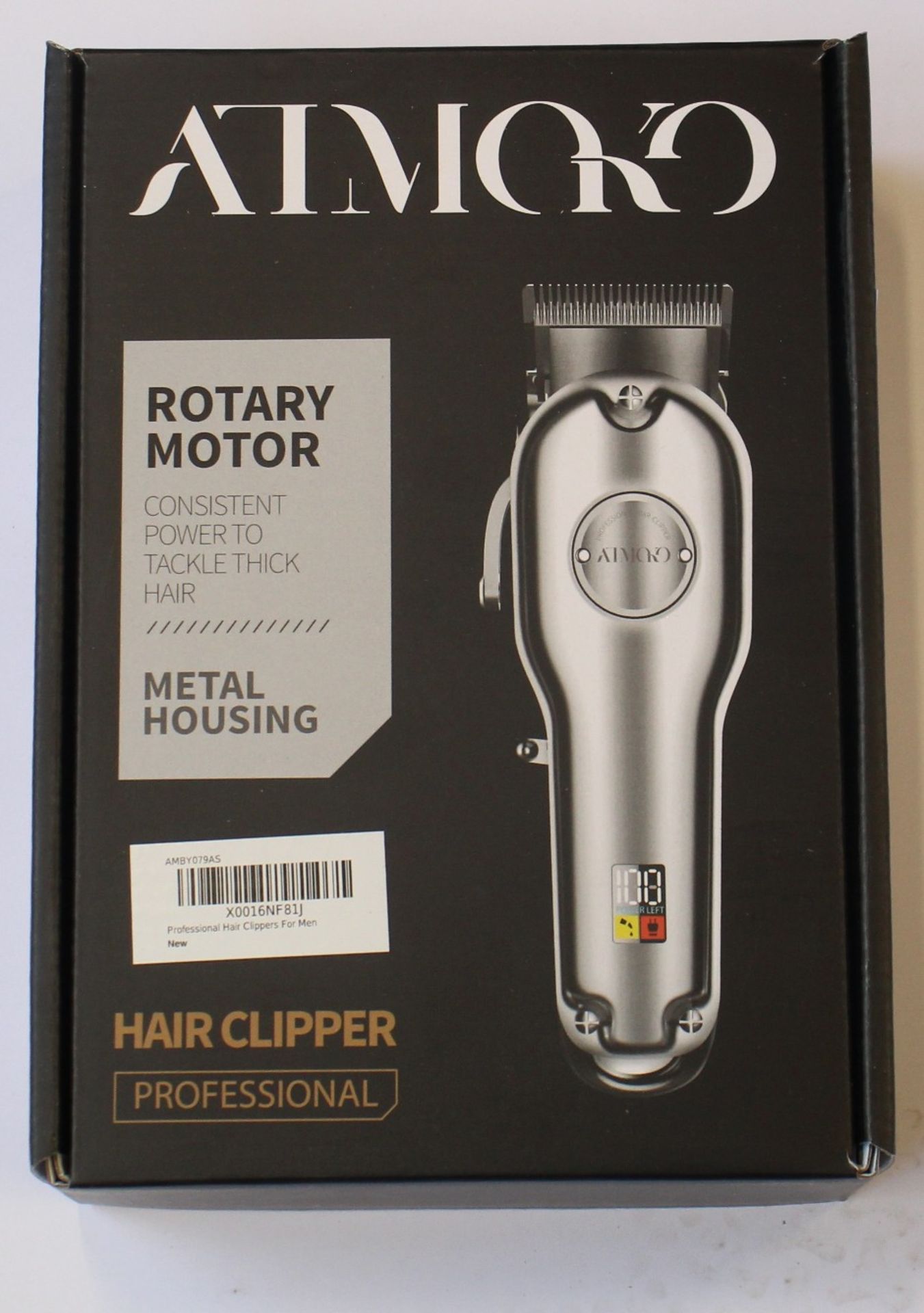 3 X BRAND NEW ATMORO CORDLESS HAIR CLIPPERS EBR
