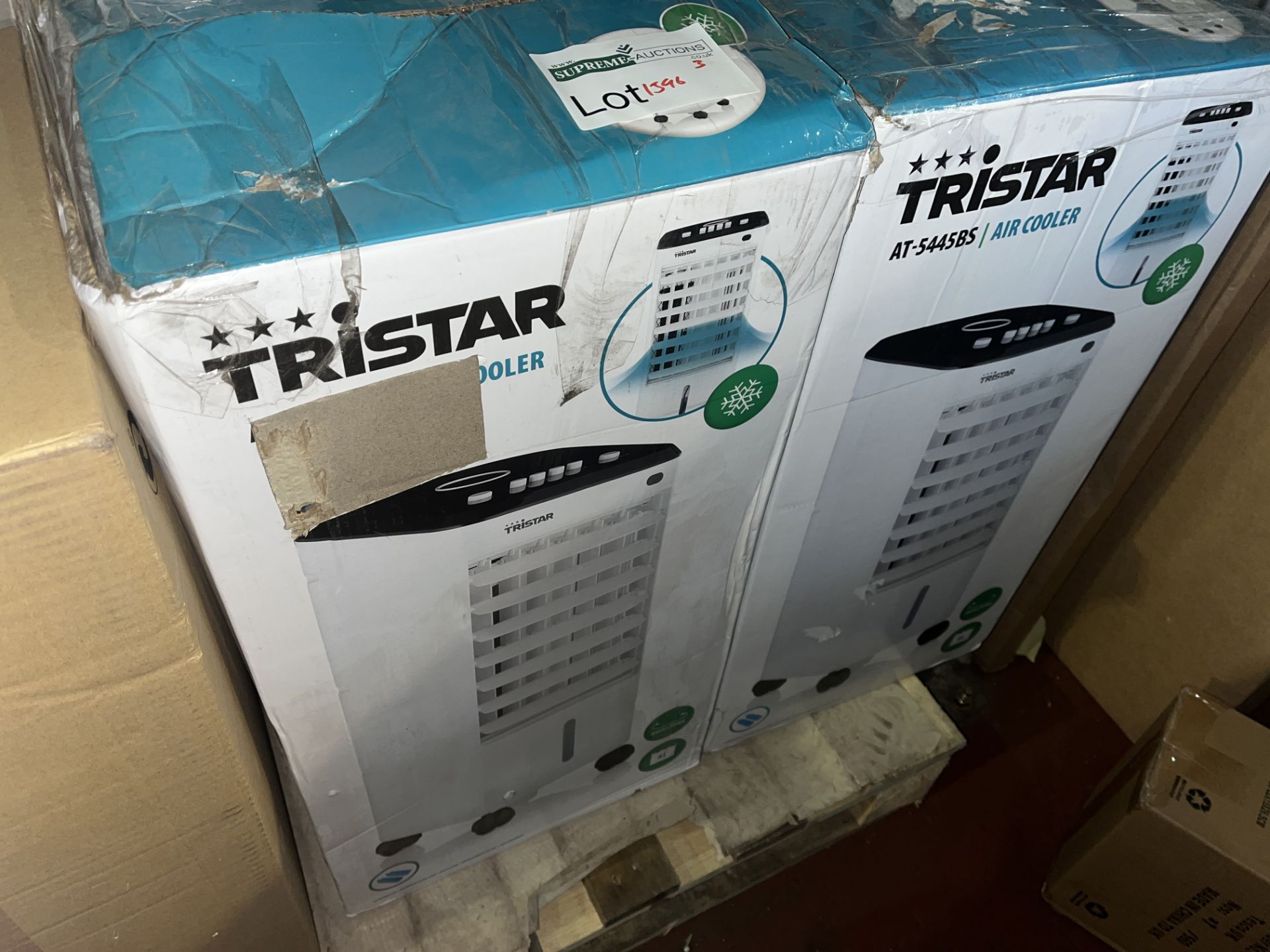 2 X TRISTAR AIR COOLERS R15-6