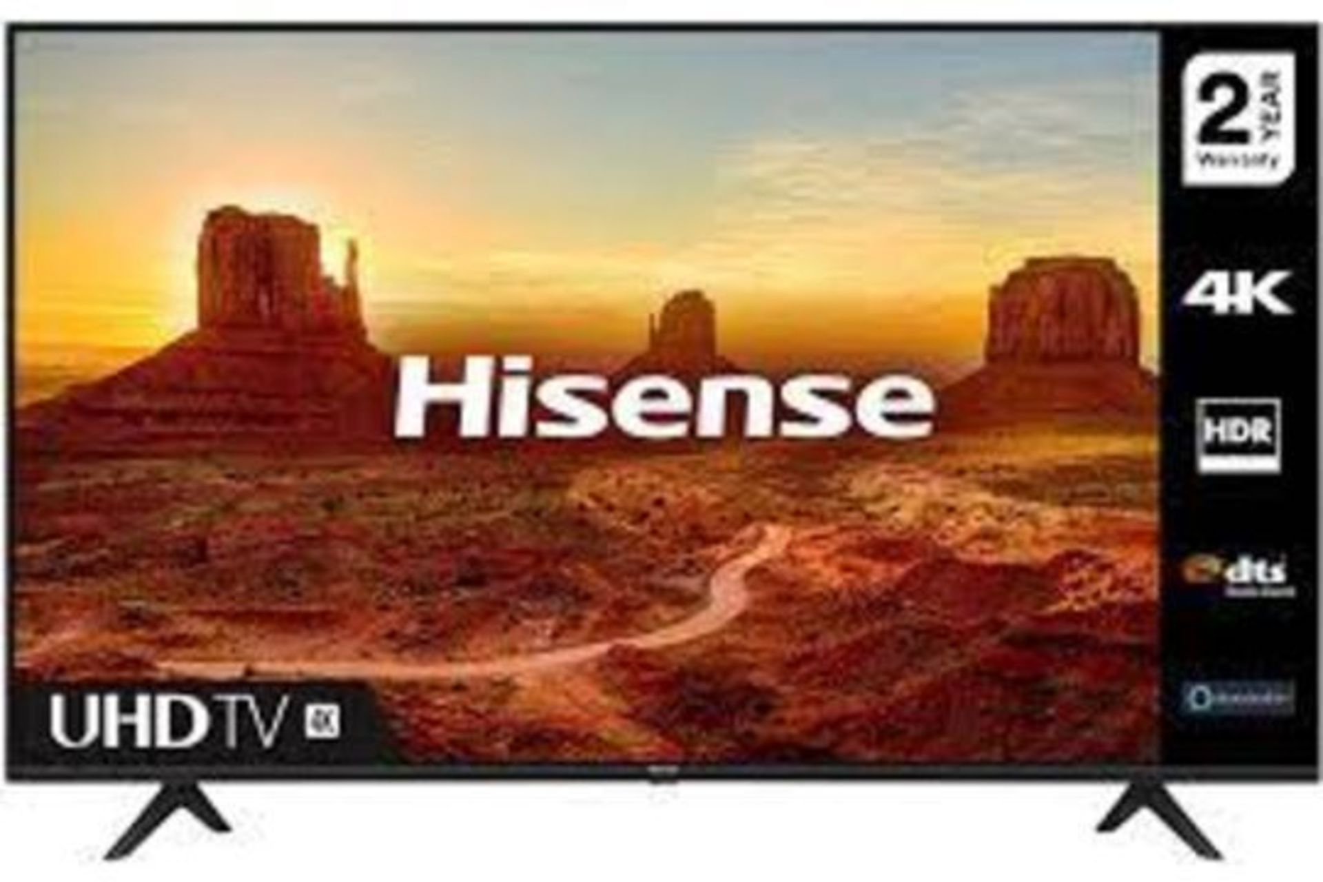 HISENSE 50 INCH A7 SERIES UHD SMART TV RRP £599