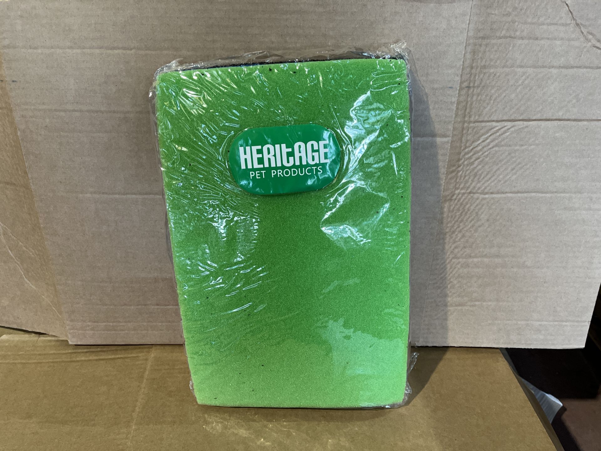 14 X BRAND NEW HERITAGE RETICULATED 3 PIECE FOAM POND FILTER SETS RRP £28 EACH R15-12