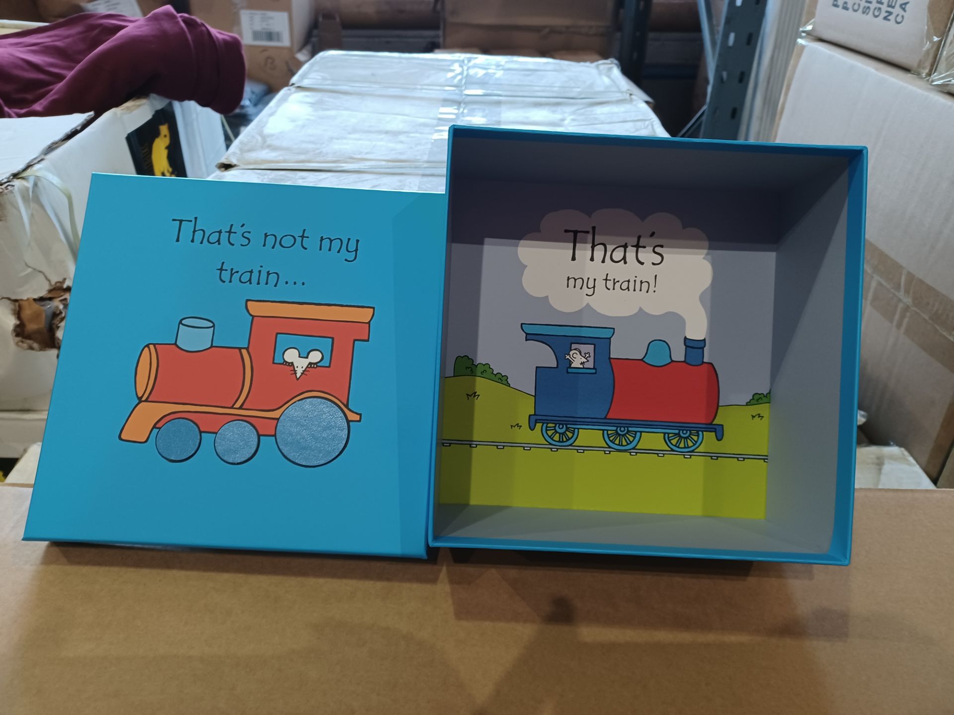 20 X BRAND NEW OFFICIAL THAT’S NOT MY TRAIN KEEPSAKE BOXES R16-3