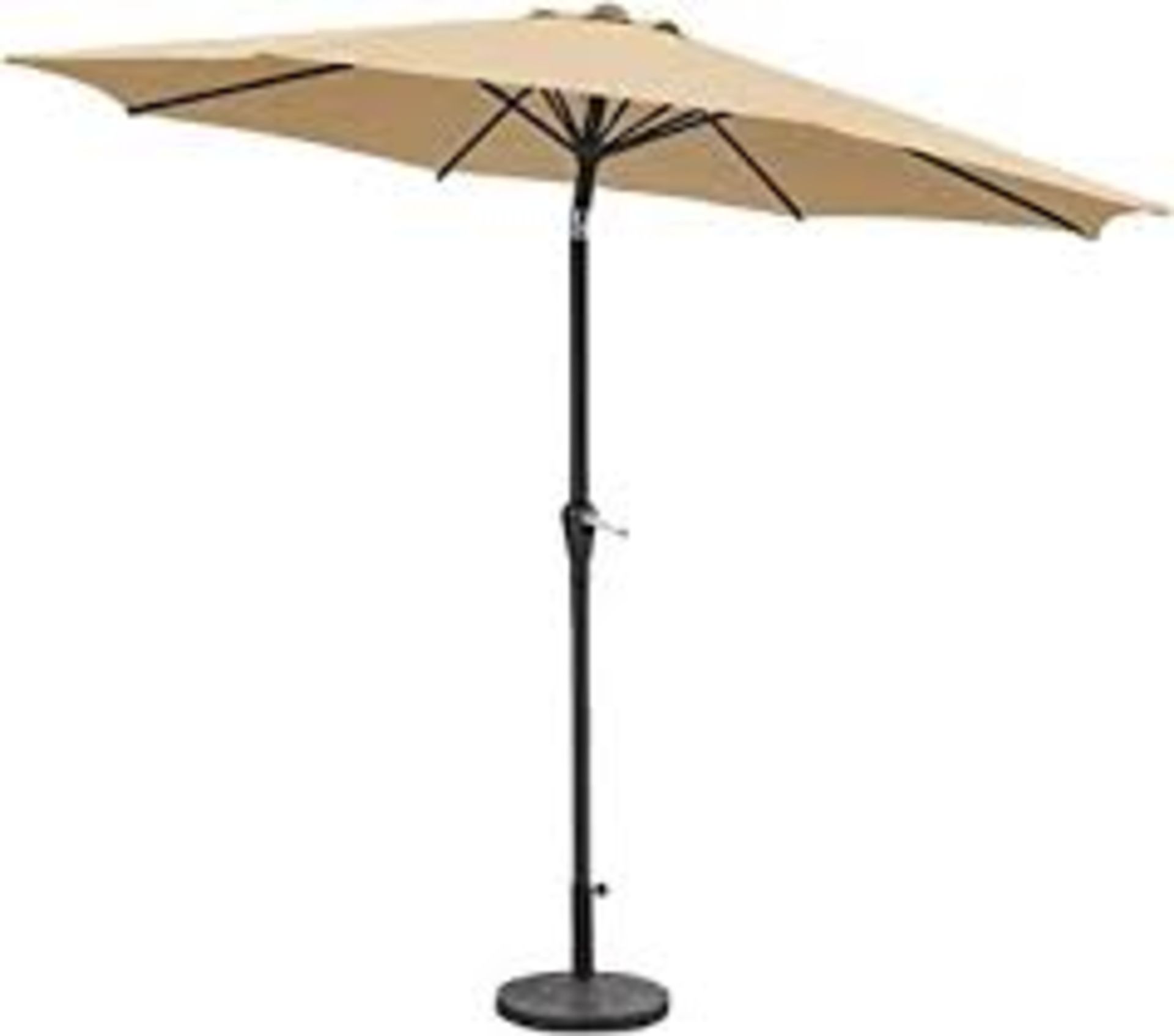 BENROSS 2.5M PARASOL CRANK AND TILT S1-28