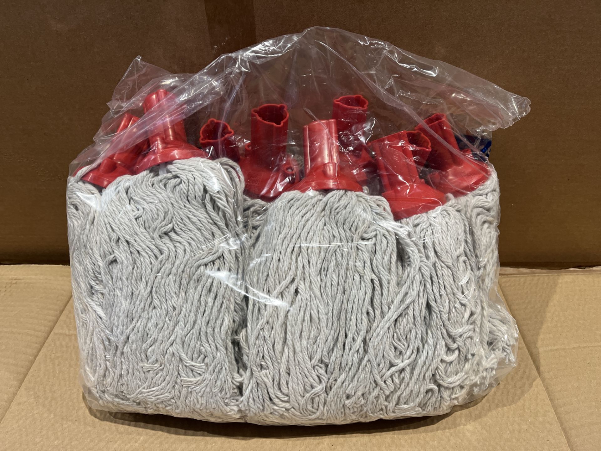 60 X BRAND NEW 200G RED MOPS S1-10