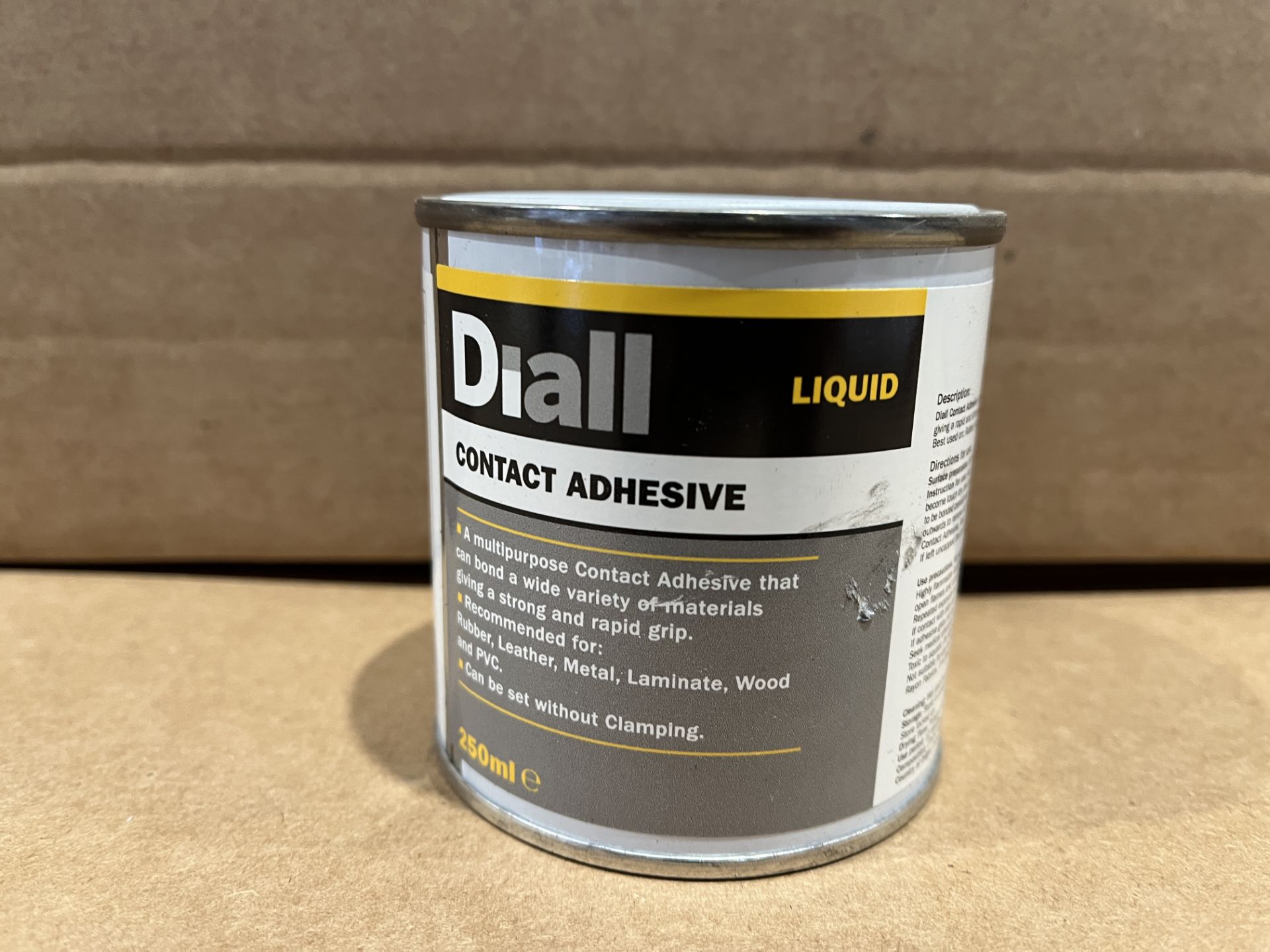 30 X BRAND NEW DIALL 250ML CONTACT ADHESIVE S1-7