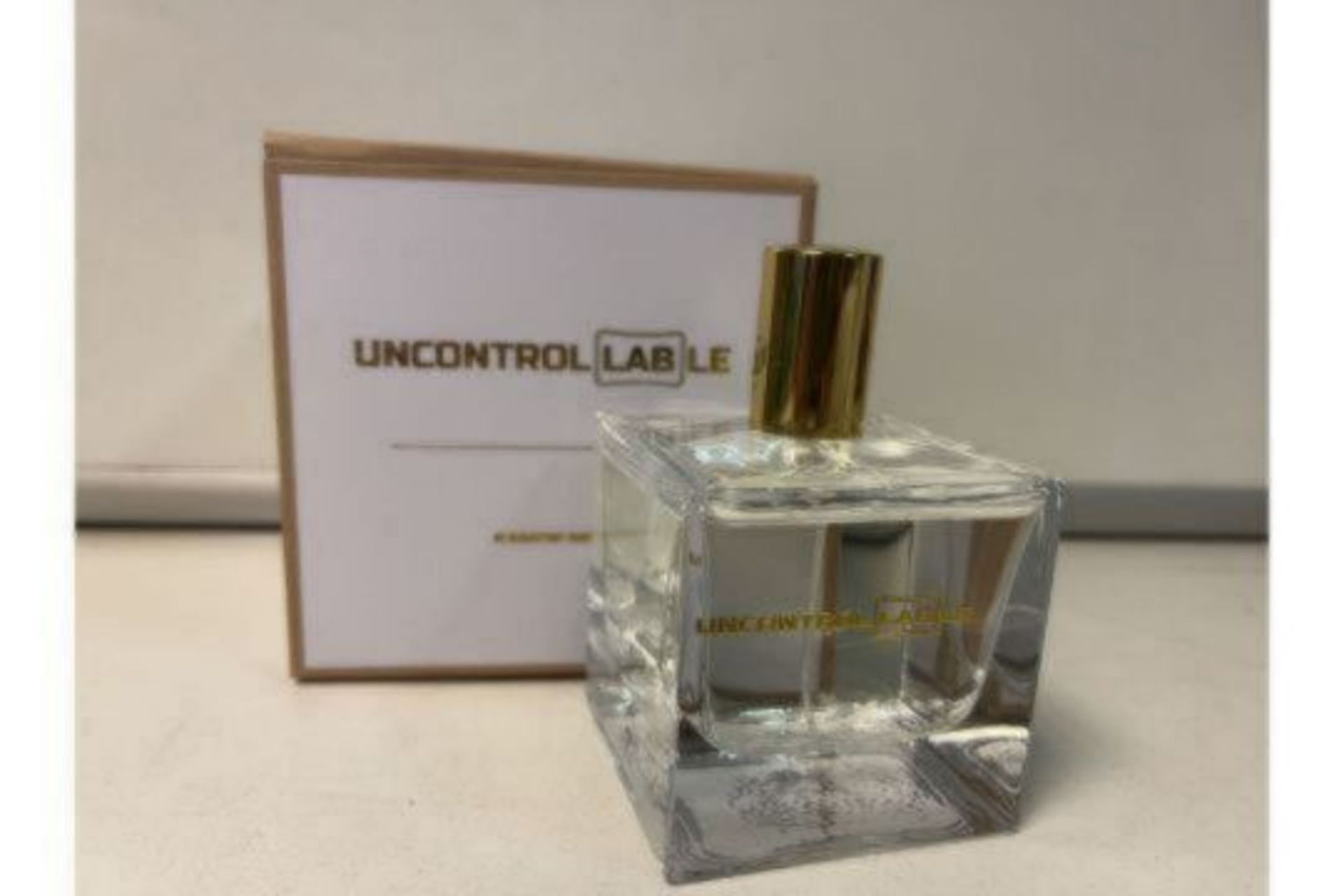 3 X BRAND NEW UNCONTROLABLE LAB 100ML EDP RRP £175 EACH