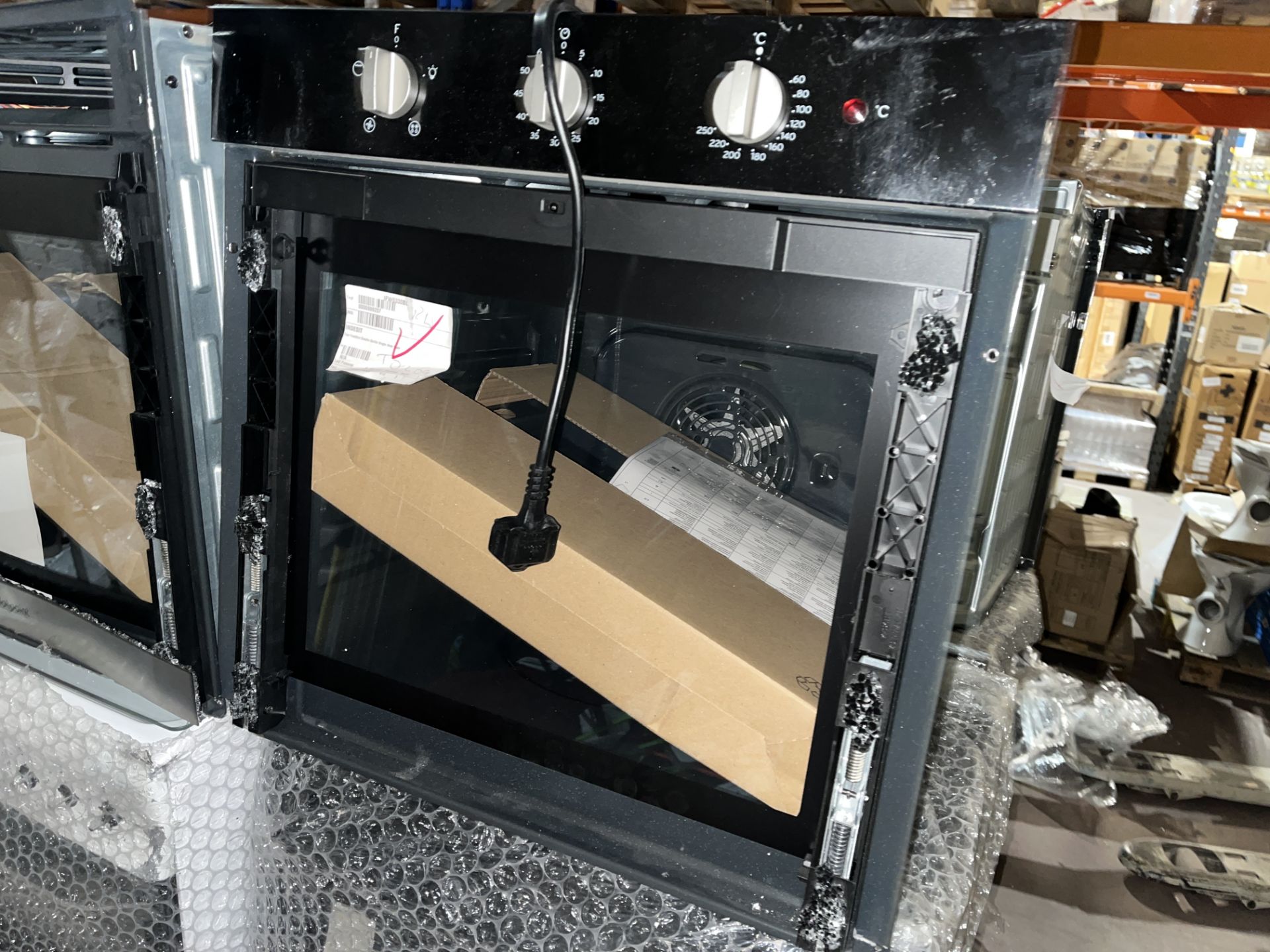 RETURNED INDESIT 4 FUNCTION ELECTRIC SINGLE OVEN R9-11