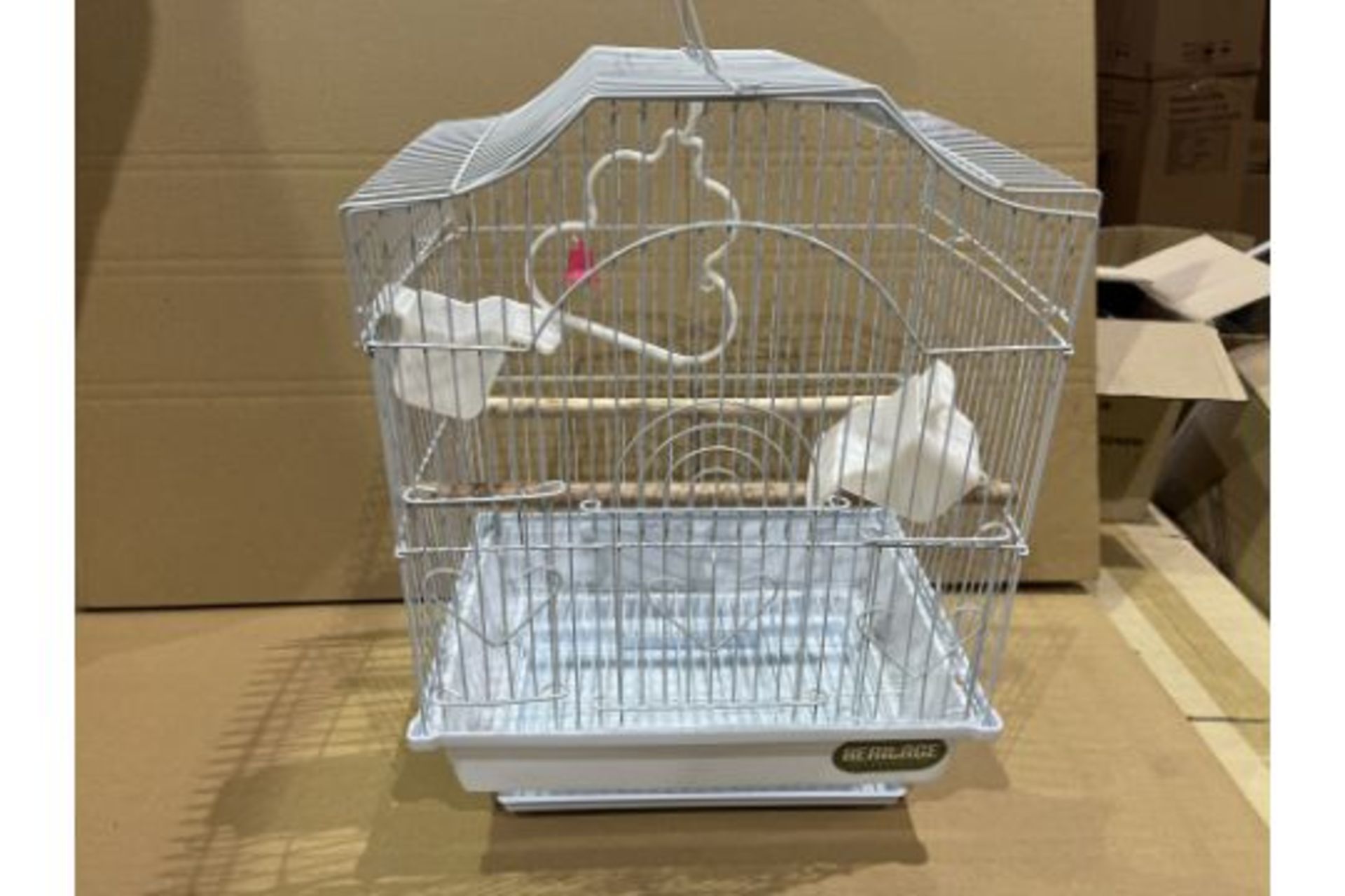 10 X BRAND NEW COFRE BIRD CAGES RRP £20 EACH S1-35