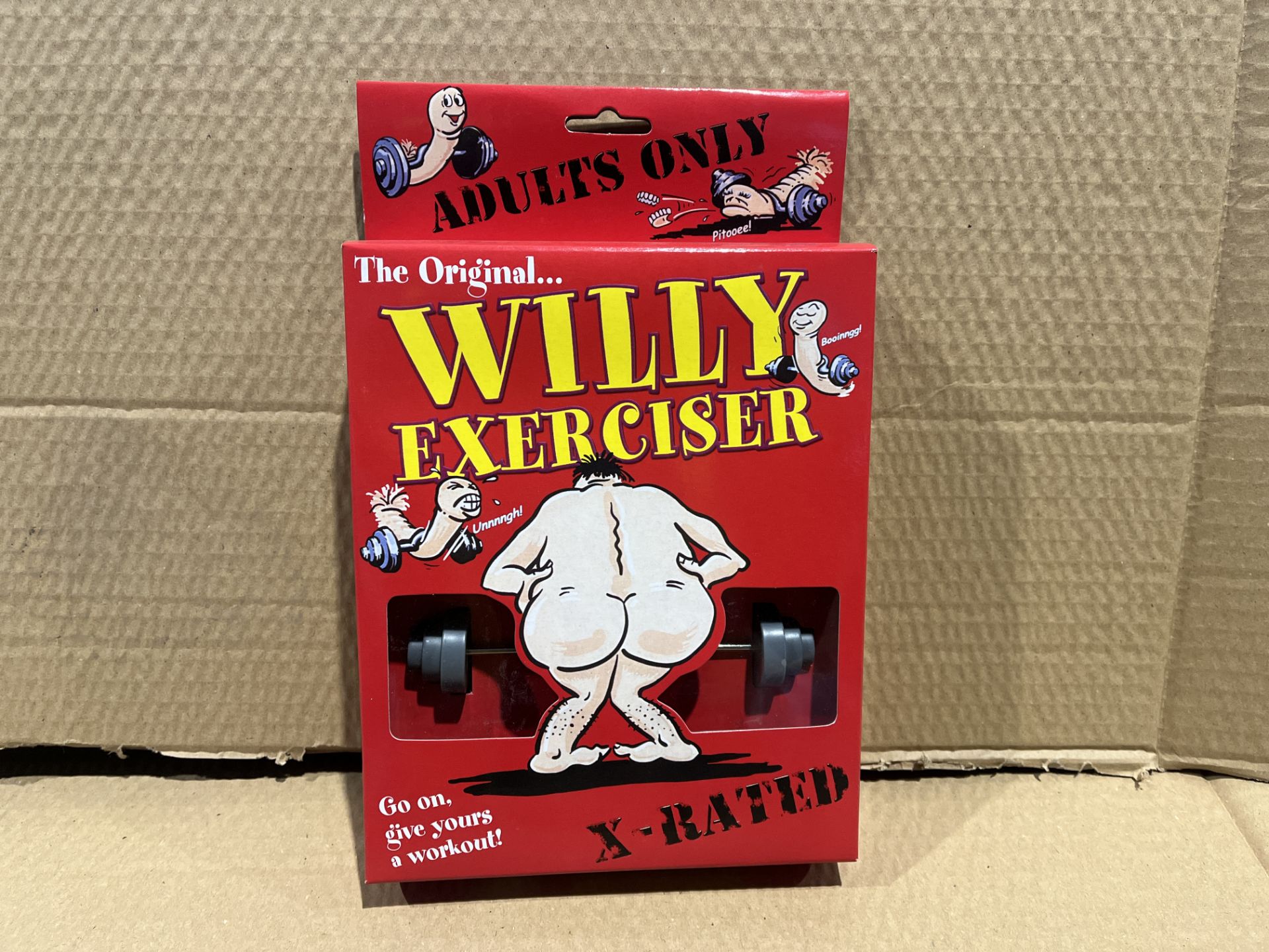 192 X BRAND NEW THE ORIGINAL WILLY EXERCISERS S1P