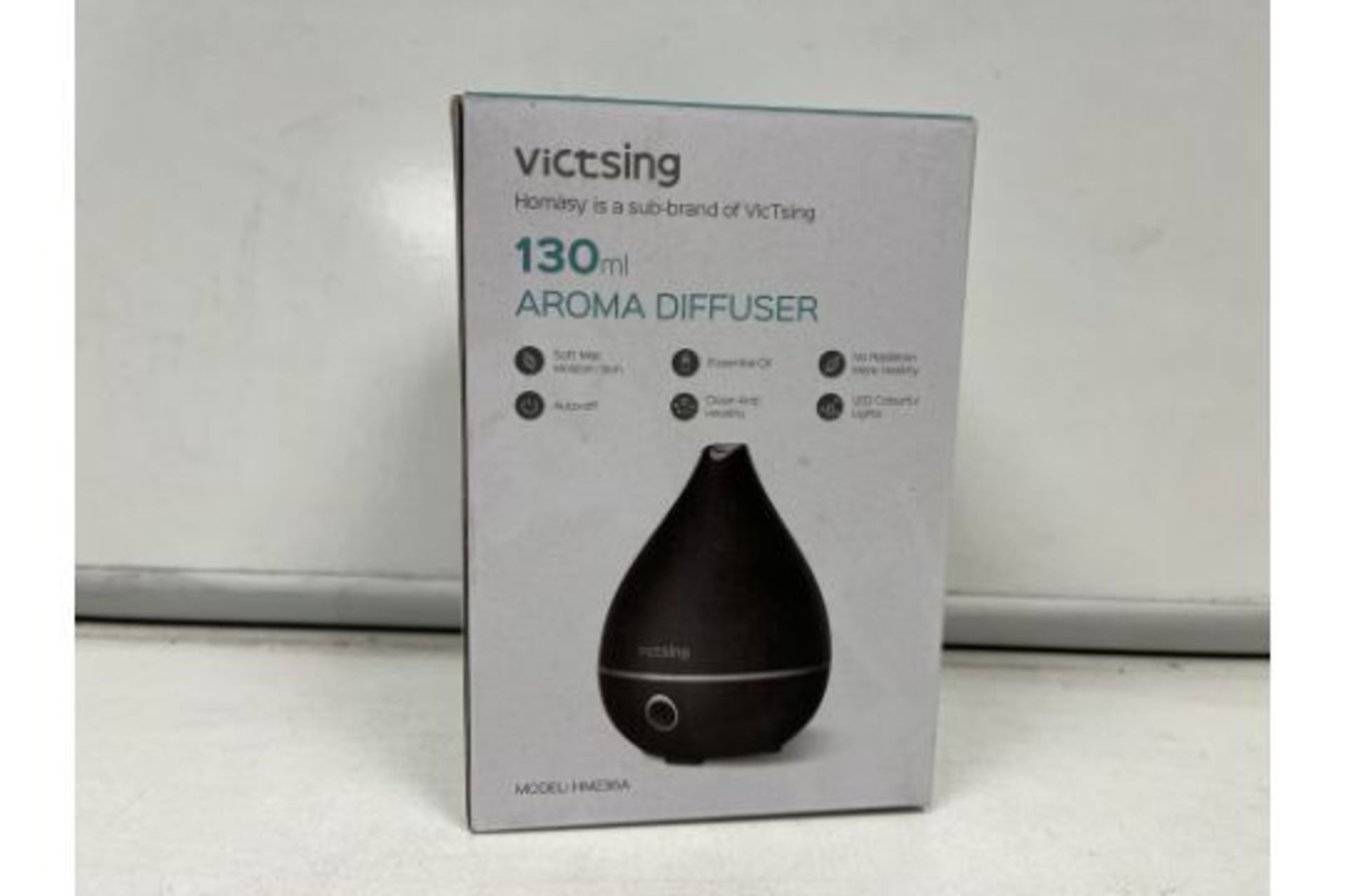 4 X BRAND NEW VICTSING 130ML AROMA DIFFUSERS R17-1