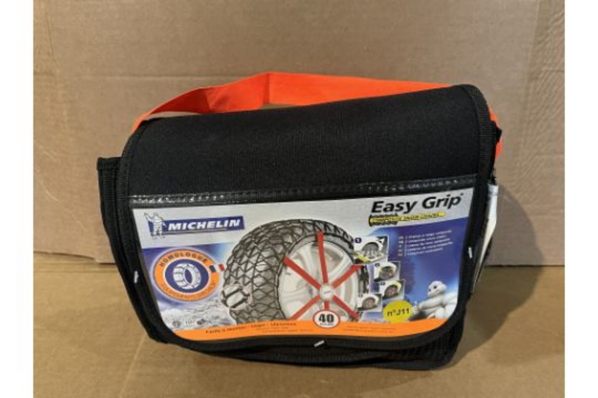 4 X BRAND NEW J11 SNOW CHAINS R15-1