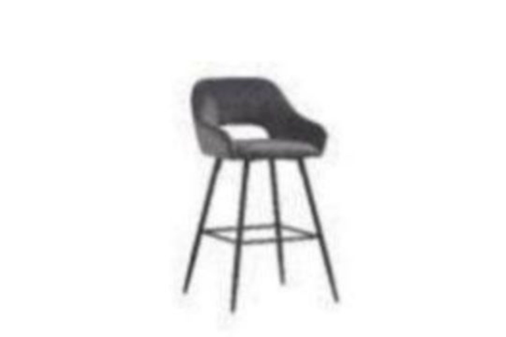 2 X BRAND NEW PU BLACK BAR STOOLS RRP £179 EACH S1RA