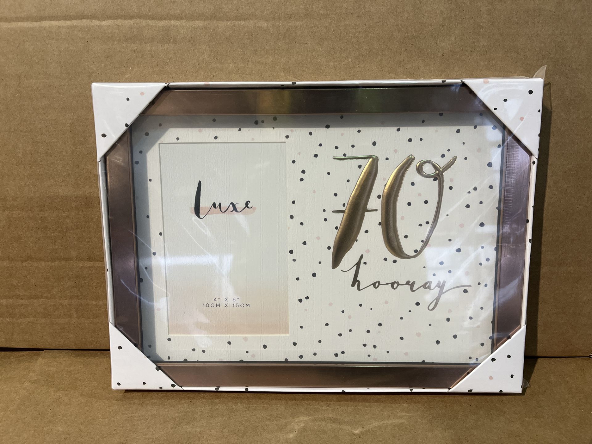 24 X BRAND NEW LUXURY PHOTO FRAMES 4 X 6 INCHES R15-3