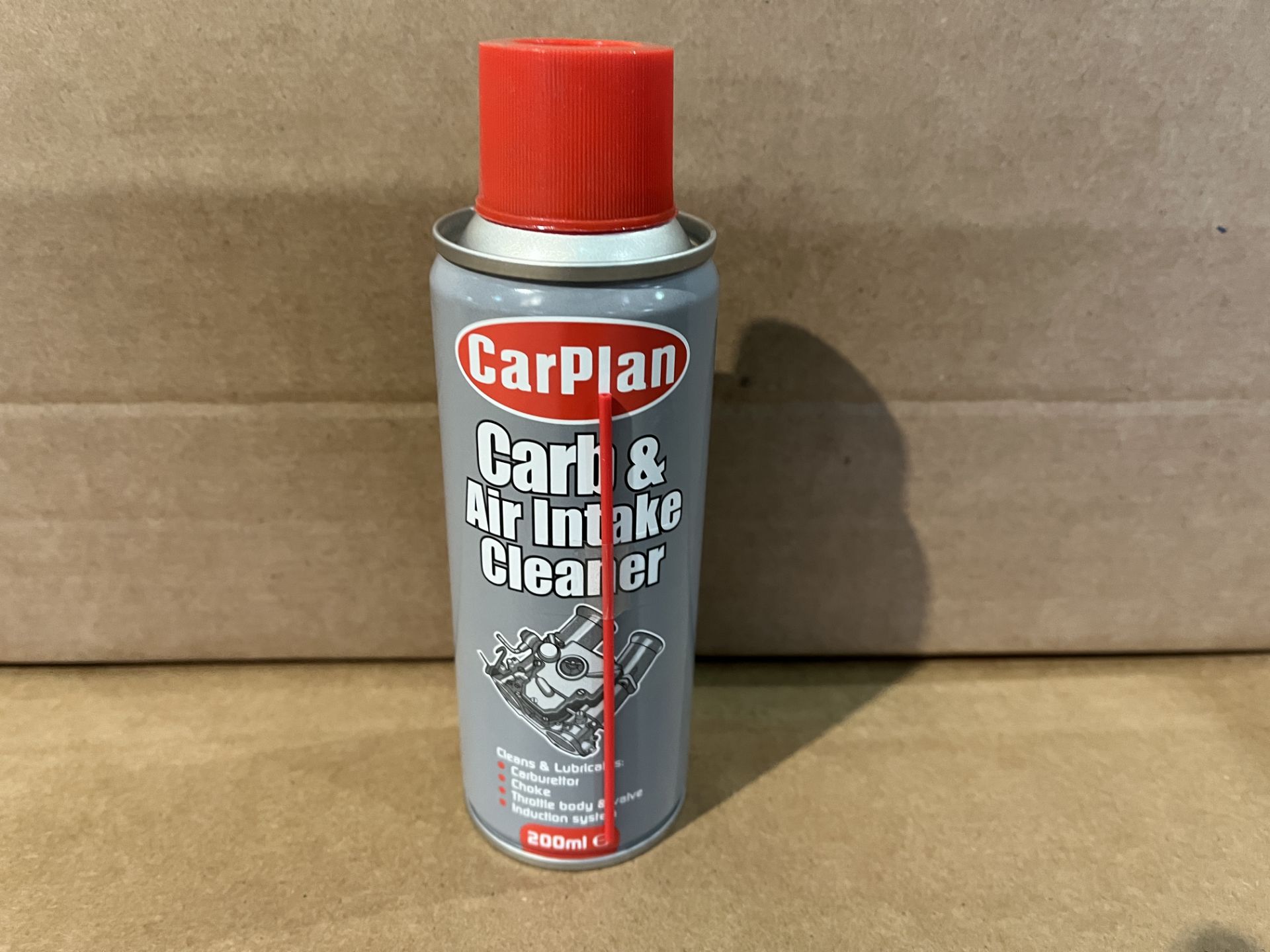 48 X BRAQND NEW 200ML CARPLAN CARB AND AIR INTAKE CLEANER R19