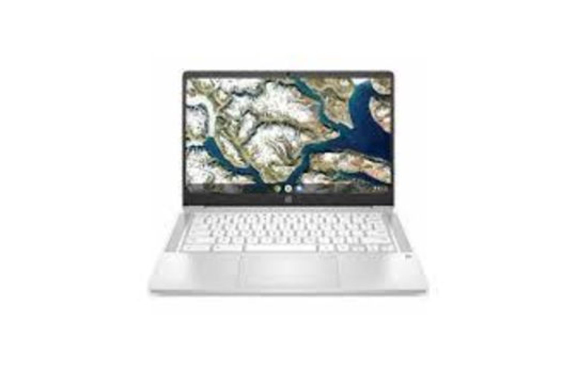 HP CHROMEBOOK INTEL N4020, 4GB, 64GB EMMC, 14 INCH CHROME WHITE