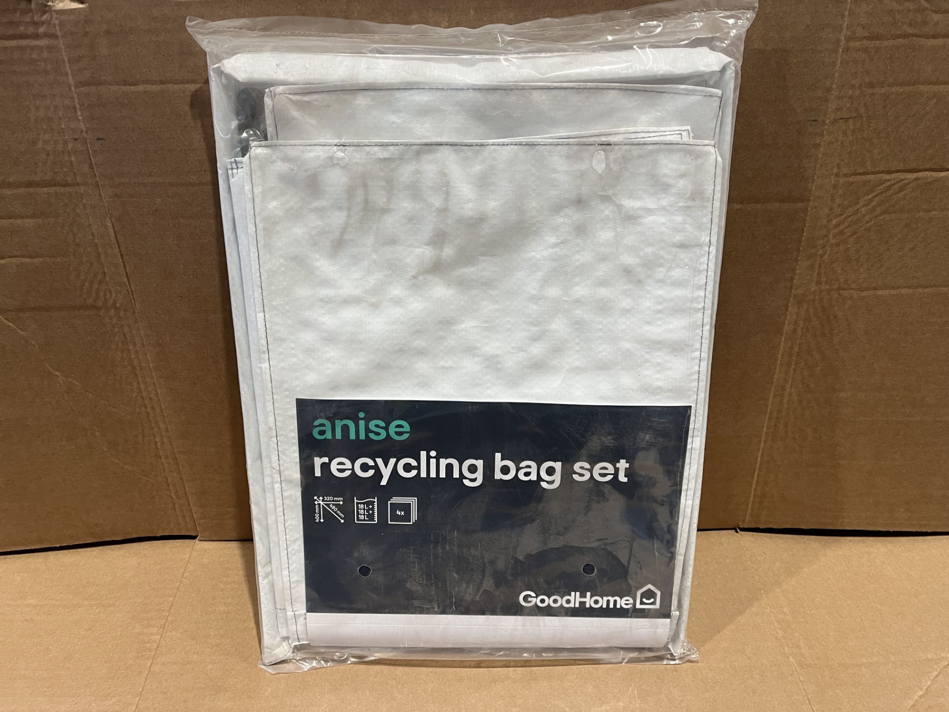 16 X BRAND NEW ALISE RECYCLING BAG SETS S1-3