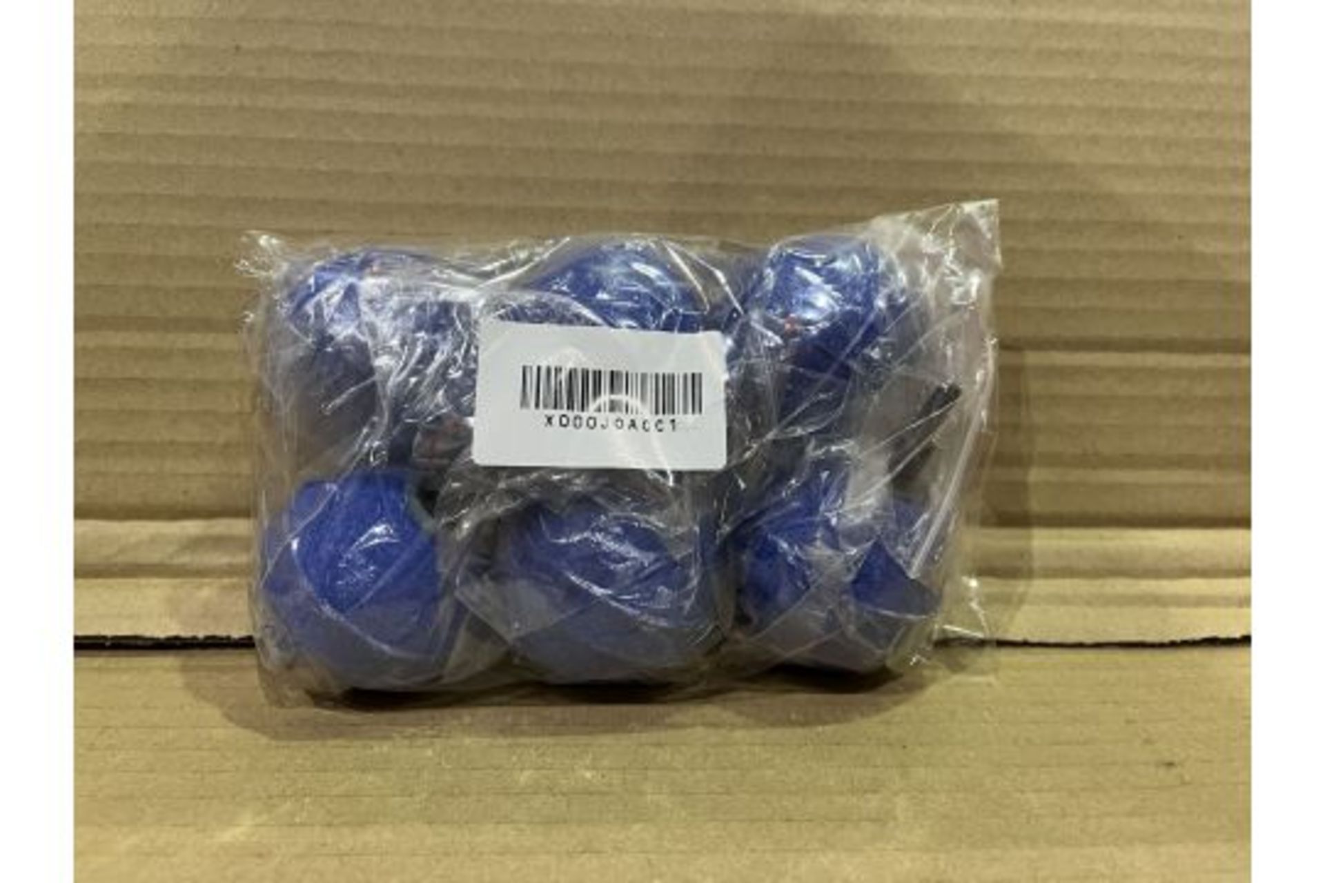 30 X BRAND NEW PACKS OF 6 BLUE BALL AIRSTONES R16-9