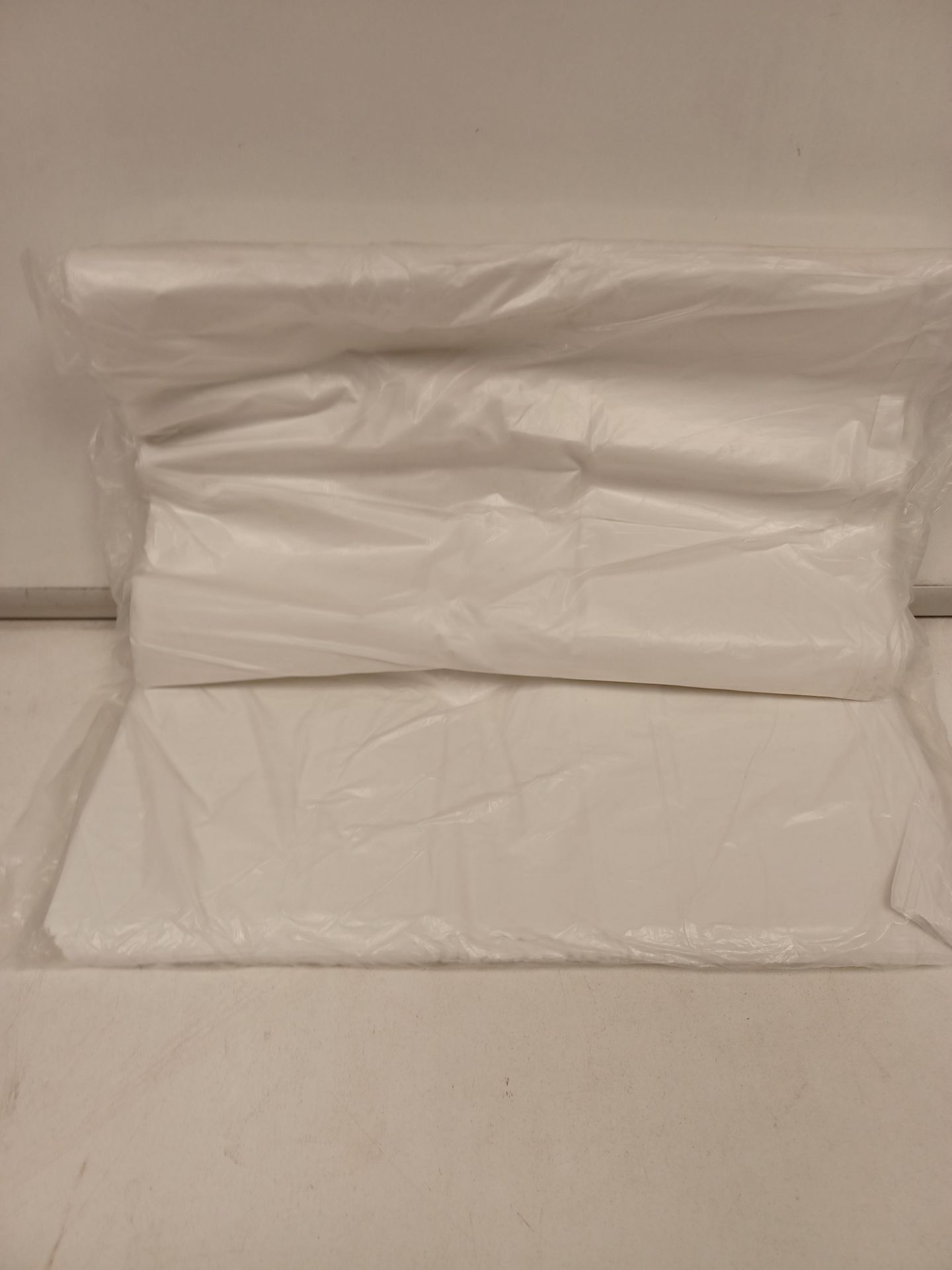 6 X BRAND NEW PACKS OF 500 40L CHSA WHITE SWING BIN LINERS R18-3