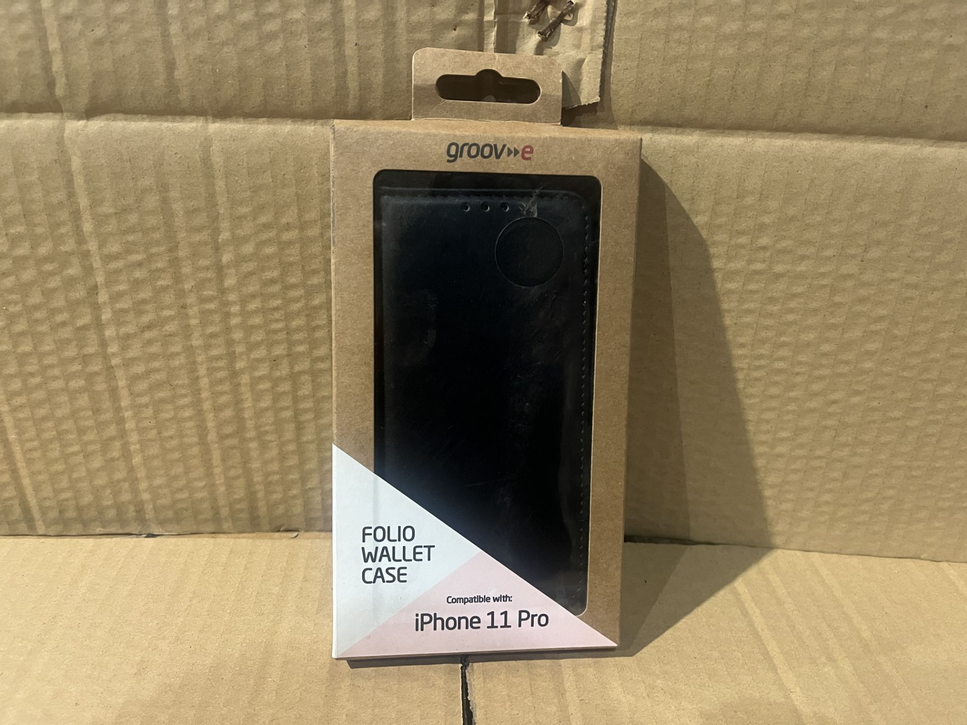 100 X BRAND NEW GROOVE IPHONE 11 PRO FOLIO CASE WALLETS RRP £10 EACH R10-10