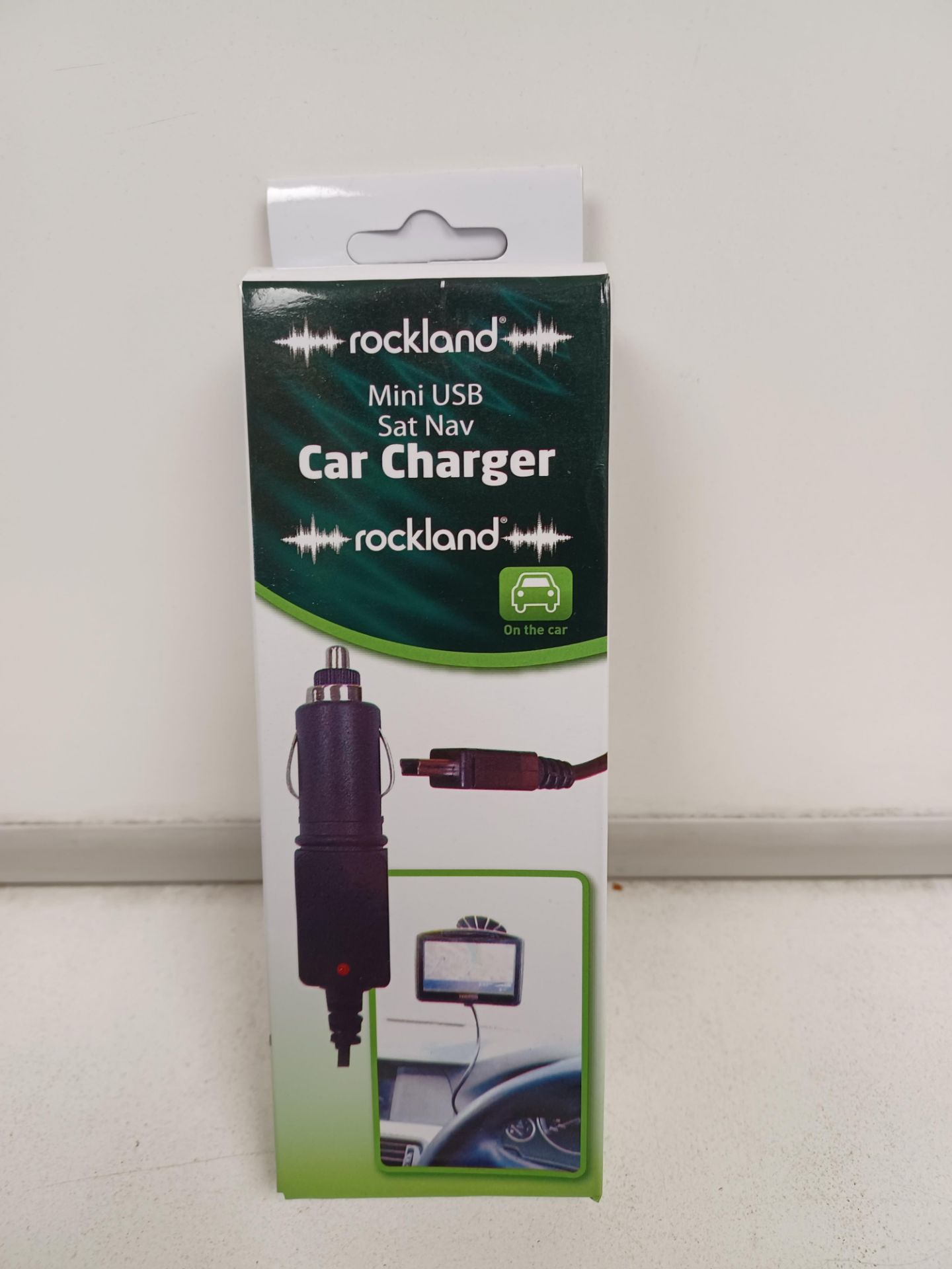 144 X BRAND NEW ROCKLAND MINI USB CHARGERS R18-8