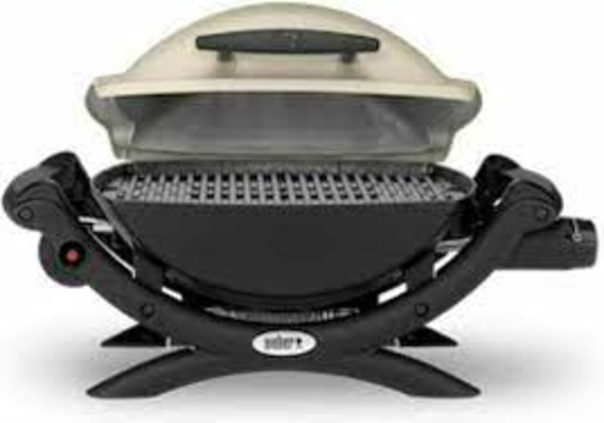 WEBER Q 1000 GAS BARBEQUE TITANIUM RRP £299 R17-3