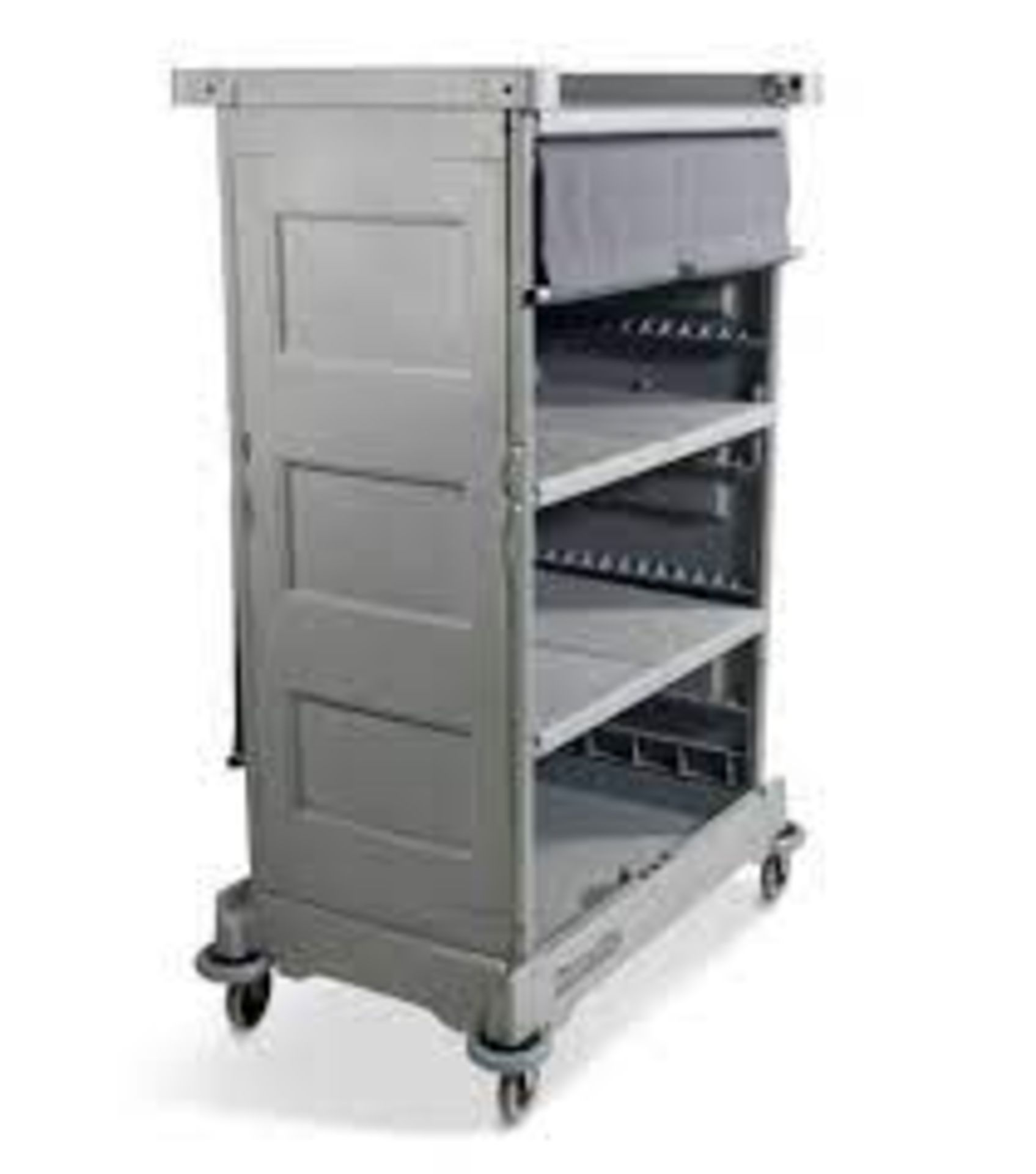 BRAND NEW NUMATIC NUKEEPER TWIN NKT OR SERVICE TROLLEY RRP £440 R4-2