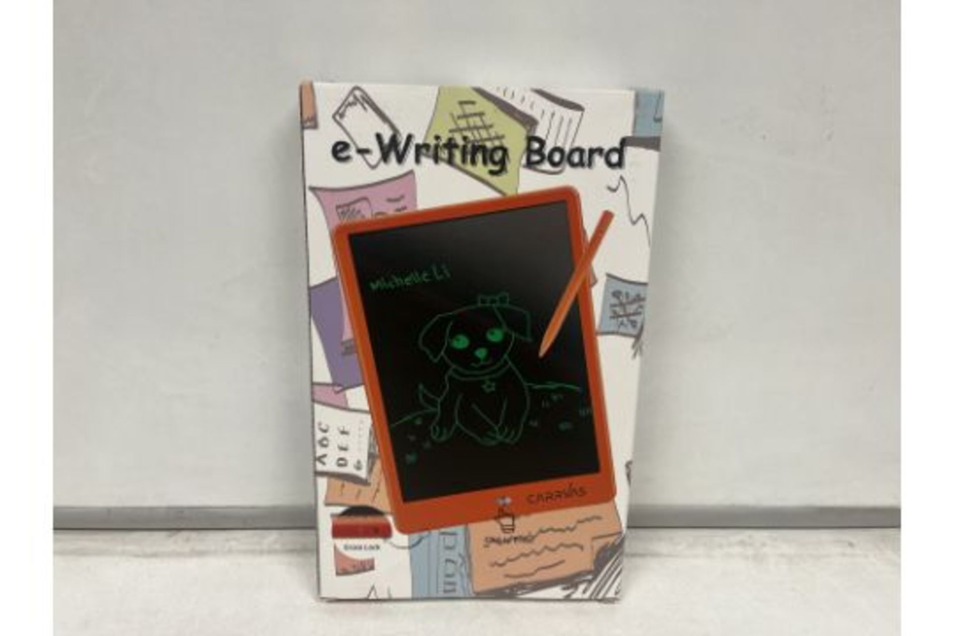 10 X BRAND NEW PACKS OF 4 E WRITING BOARD TABLETS S1P
