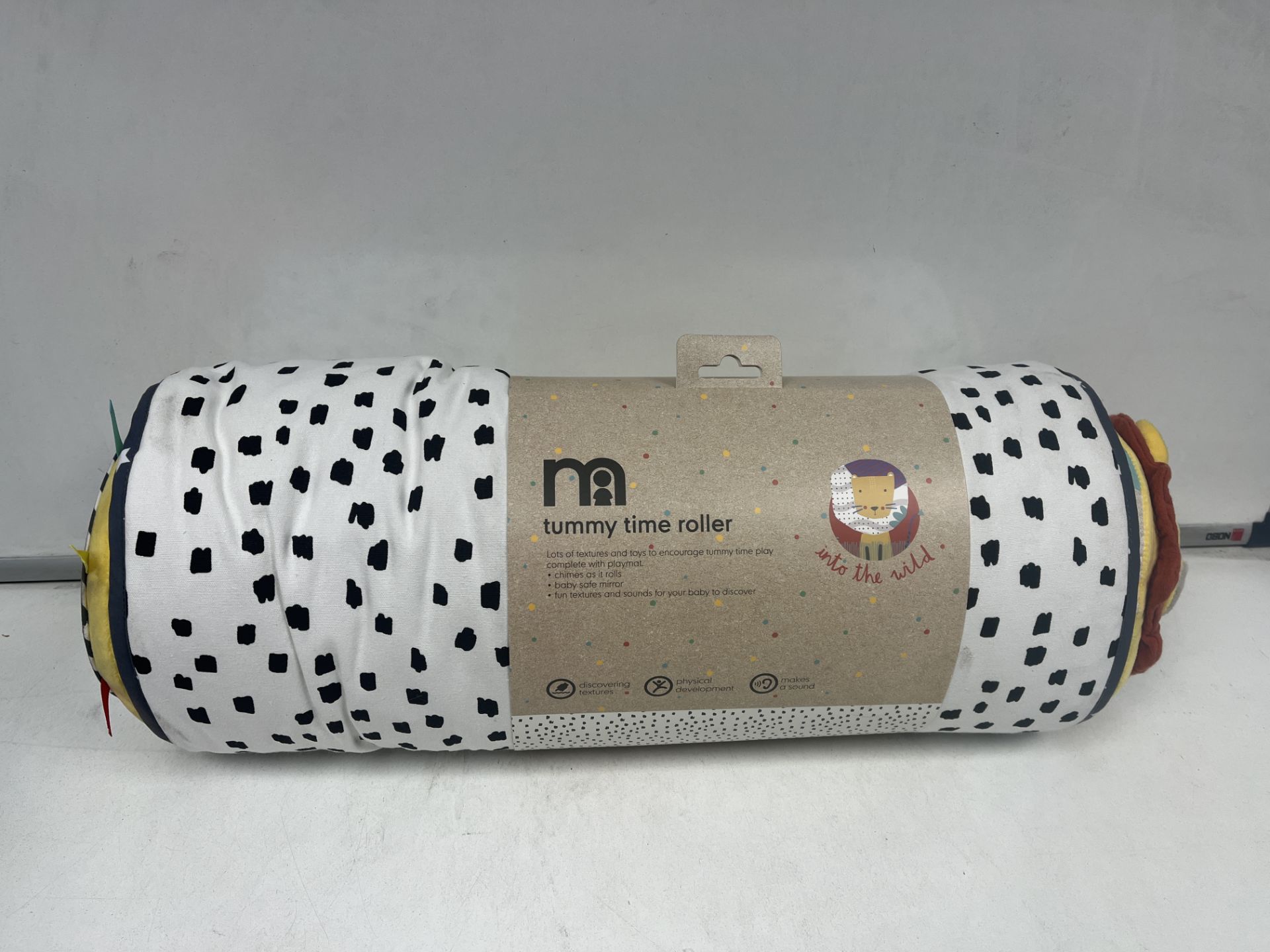 8 X BRAND NEW MOTHERCARE TUMMY TIME ROLLERS R2-5
