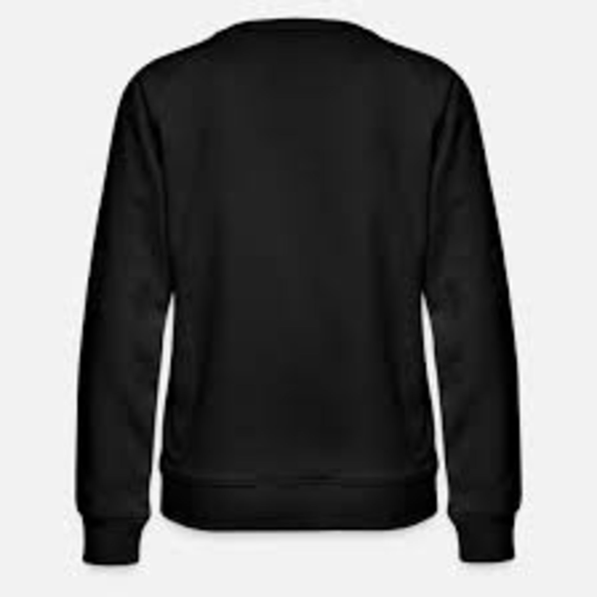 30 X BRAND NEW BEAR WORKWEAR BLACK SWEAT SHIRTS SIZE SMALL R17-3