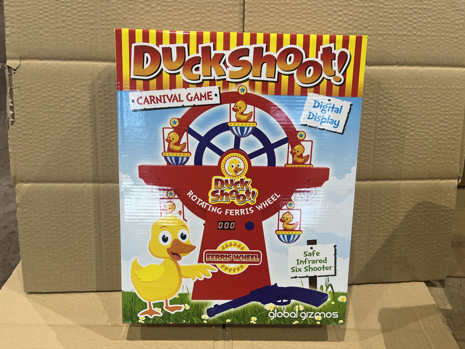 12 X BRAND NEW FERRIS WHEEL CARNIVAL DUCK SHOOTING GAMES R15-6