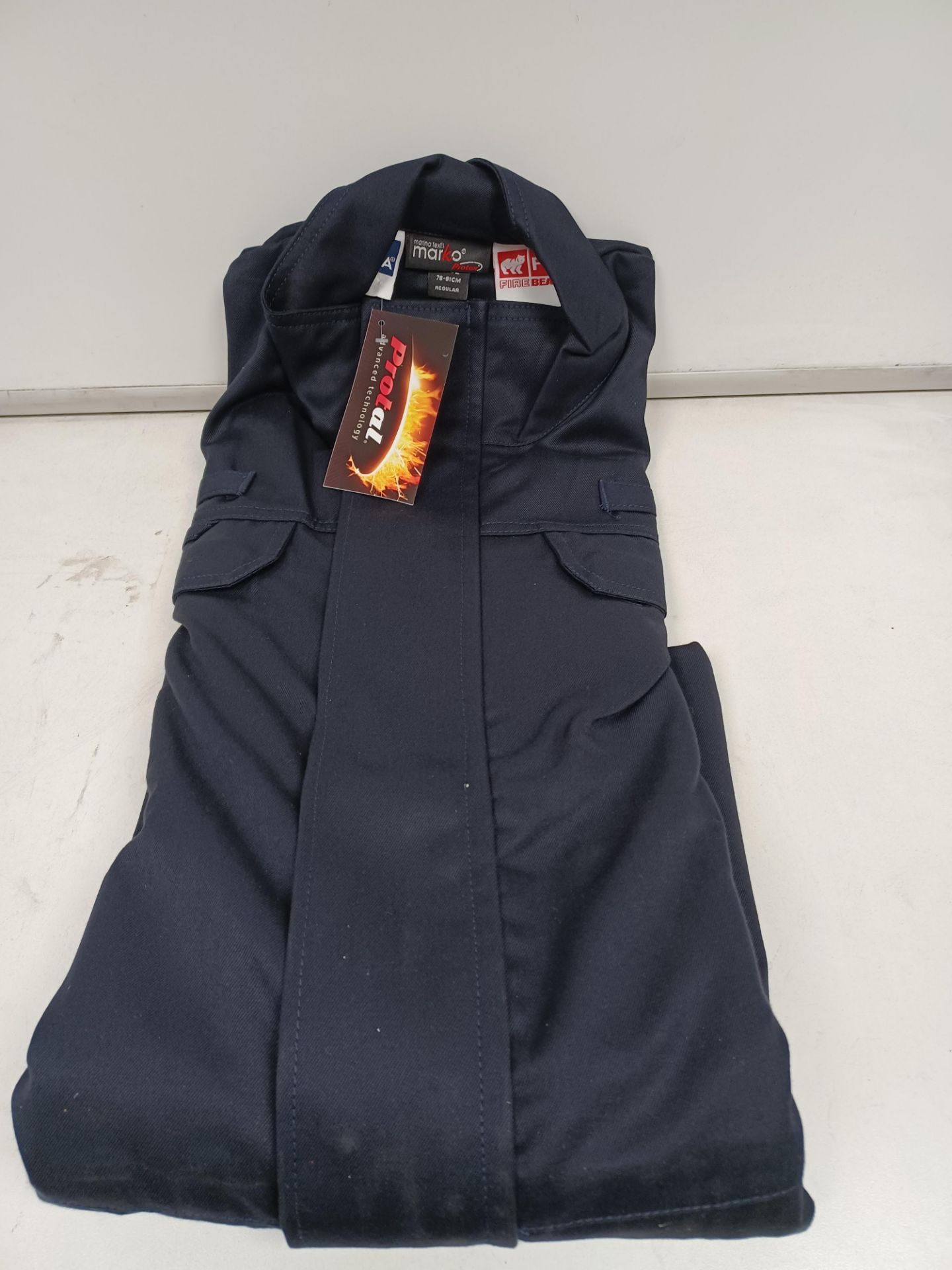 20 X BRAND NEW PROTAL NAVY COVERALLS (SIZES MAY VARY) R19-4